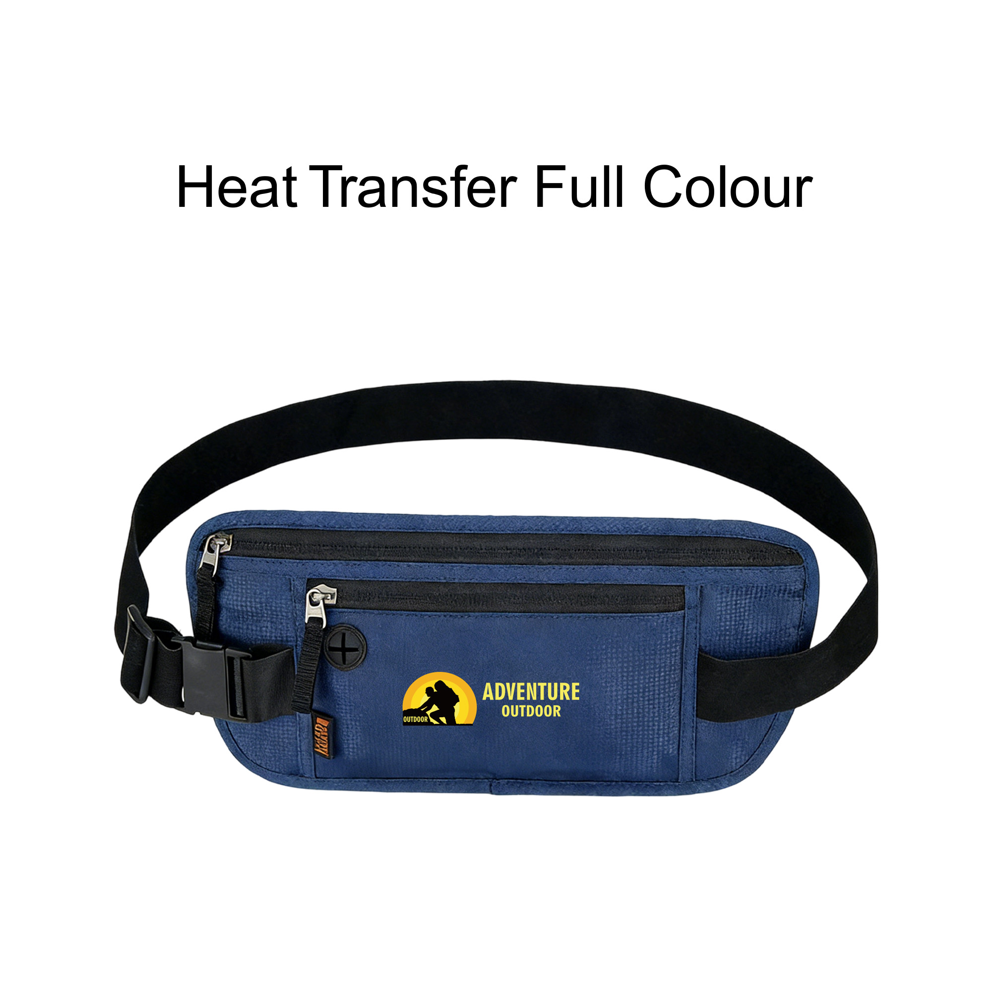 Undercover Waist Bag With RFID Blocking - Image 9