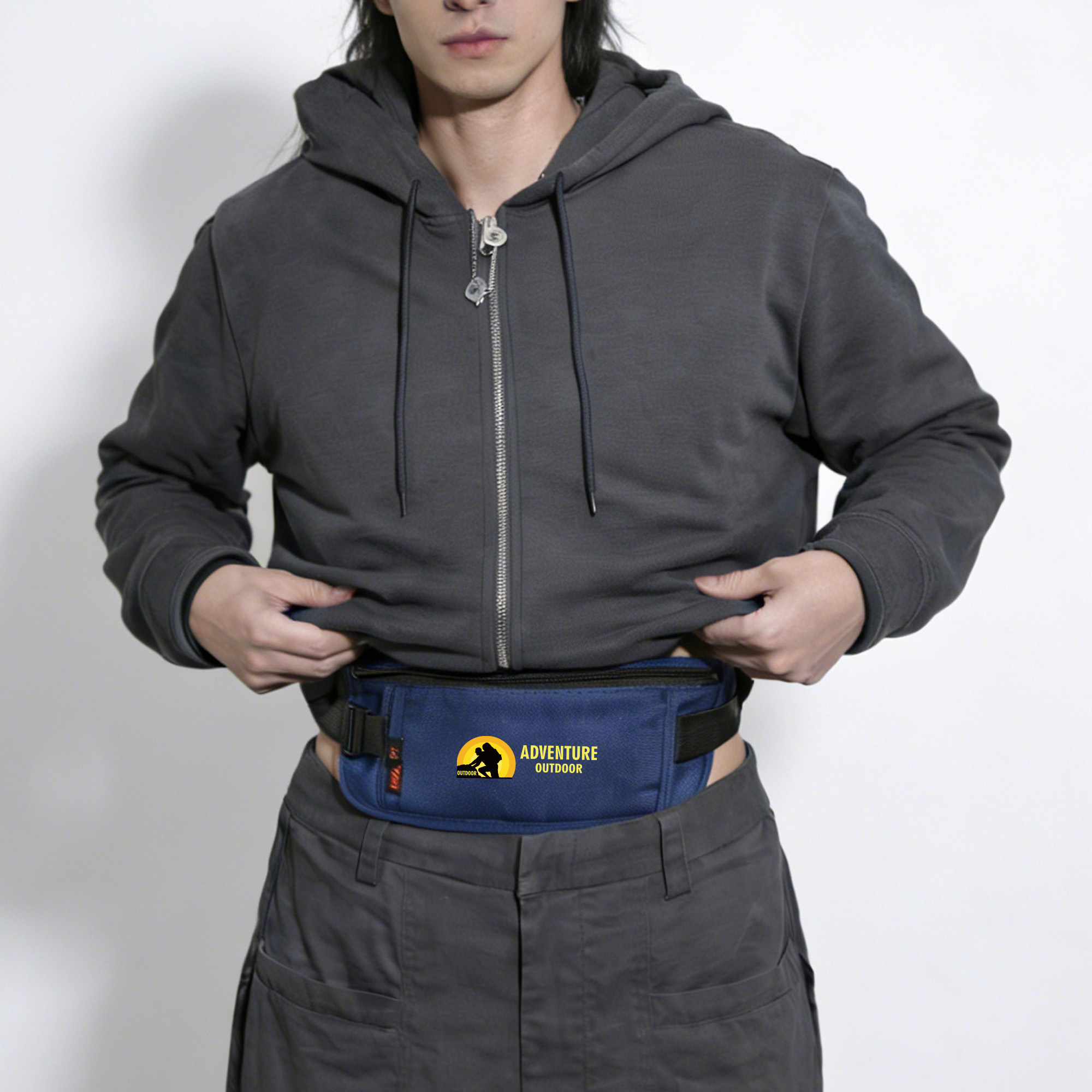 Undercover Waist Bag With RFID Blocking - Image 13