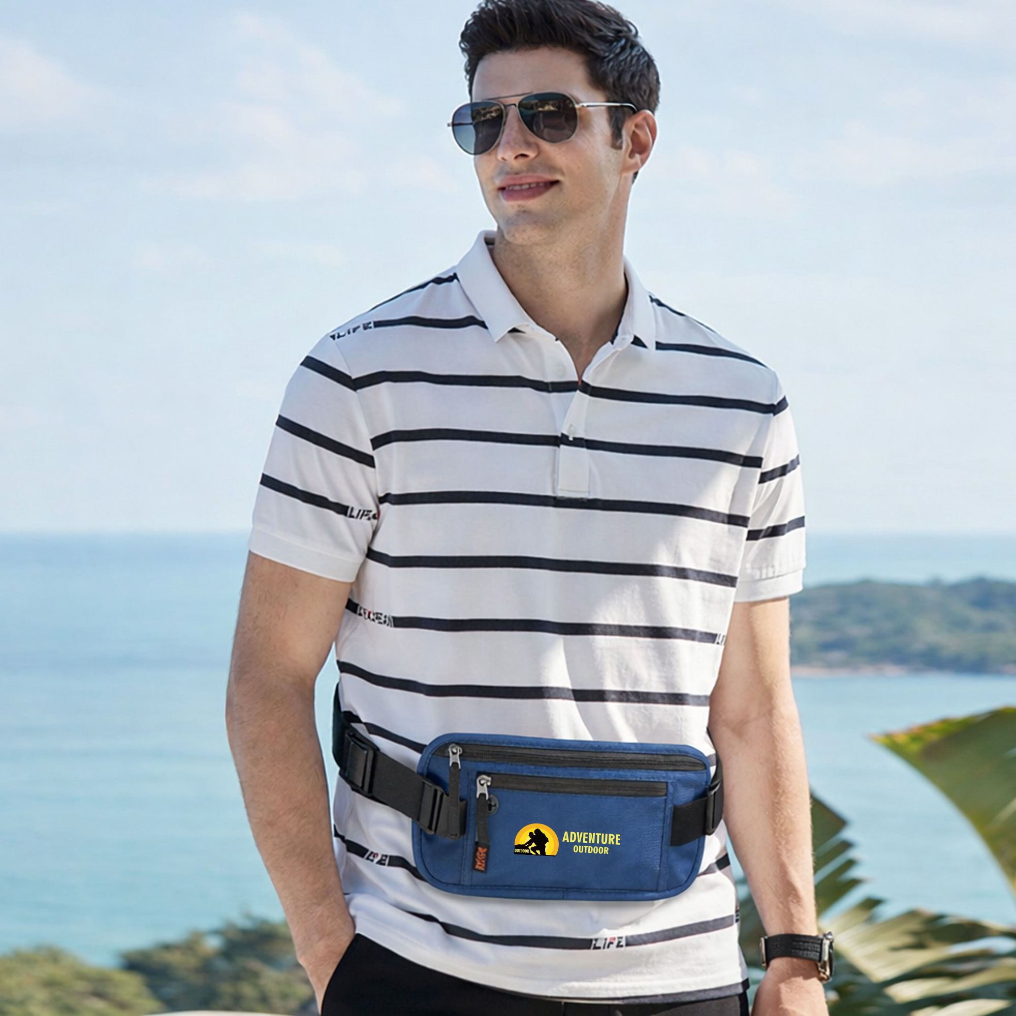 Undercover Waist Bag With RFID Blocking - Image 12