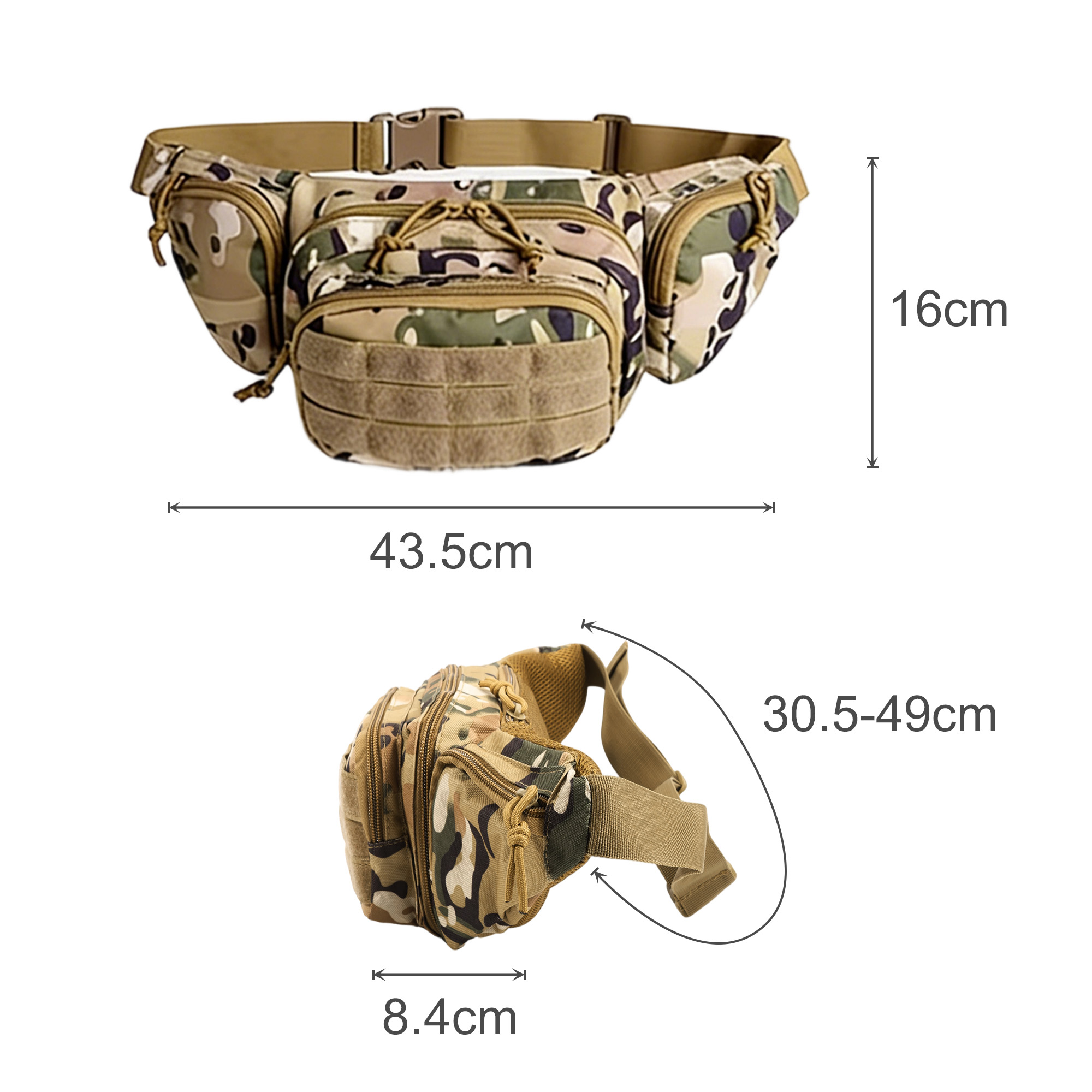 Tactical Waist Bag - Image 6