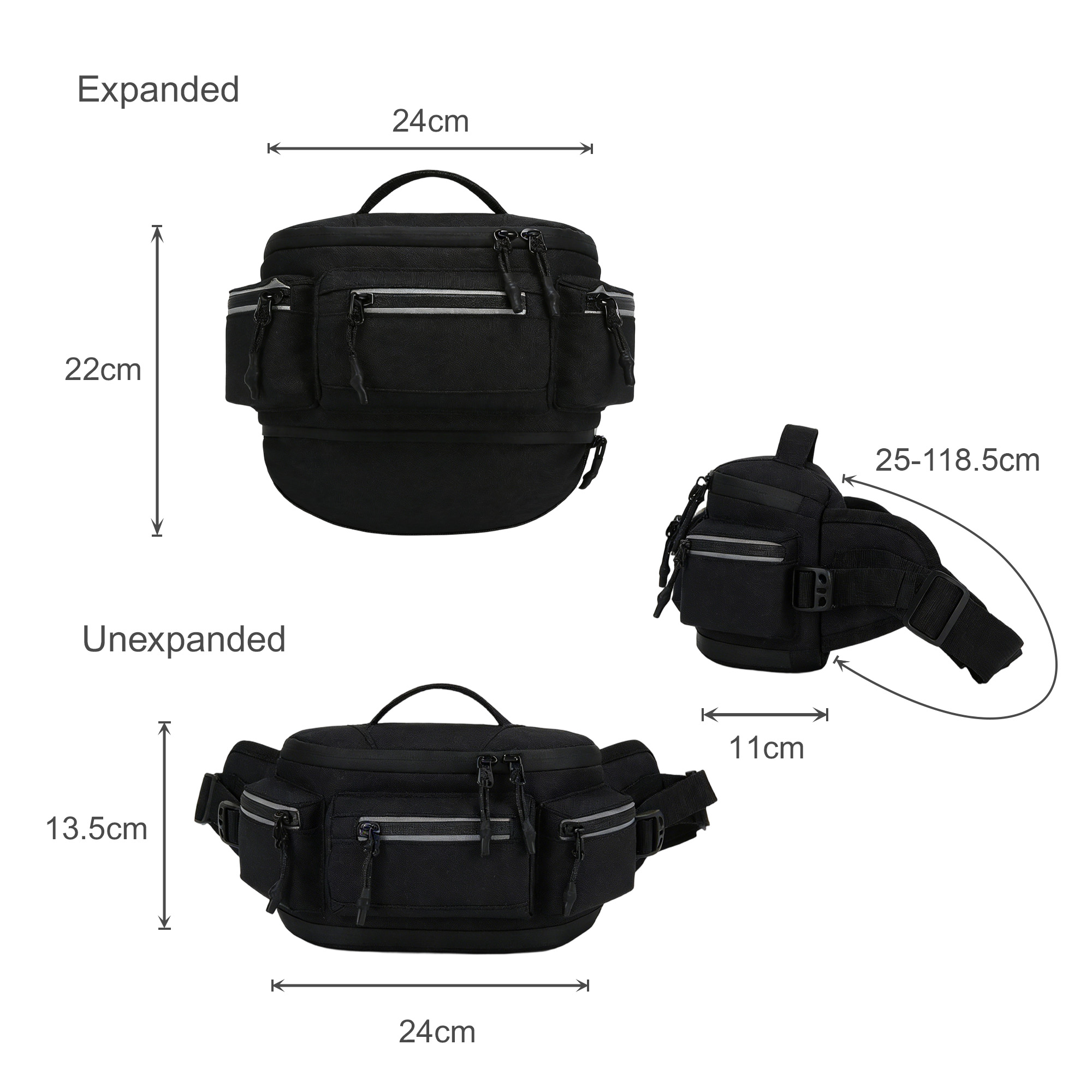 Expandable Bum Bag - Image 6