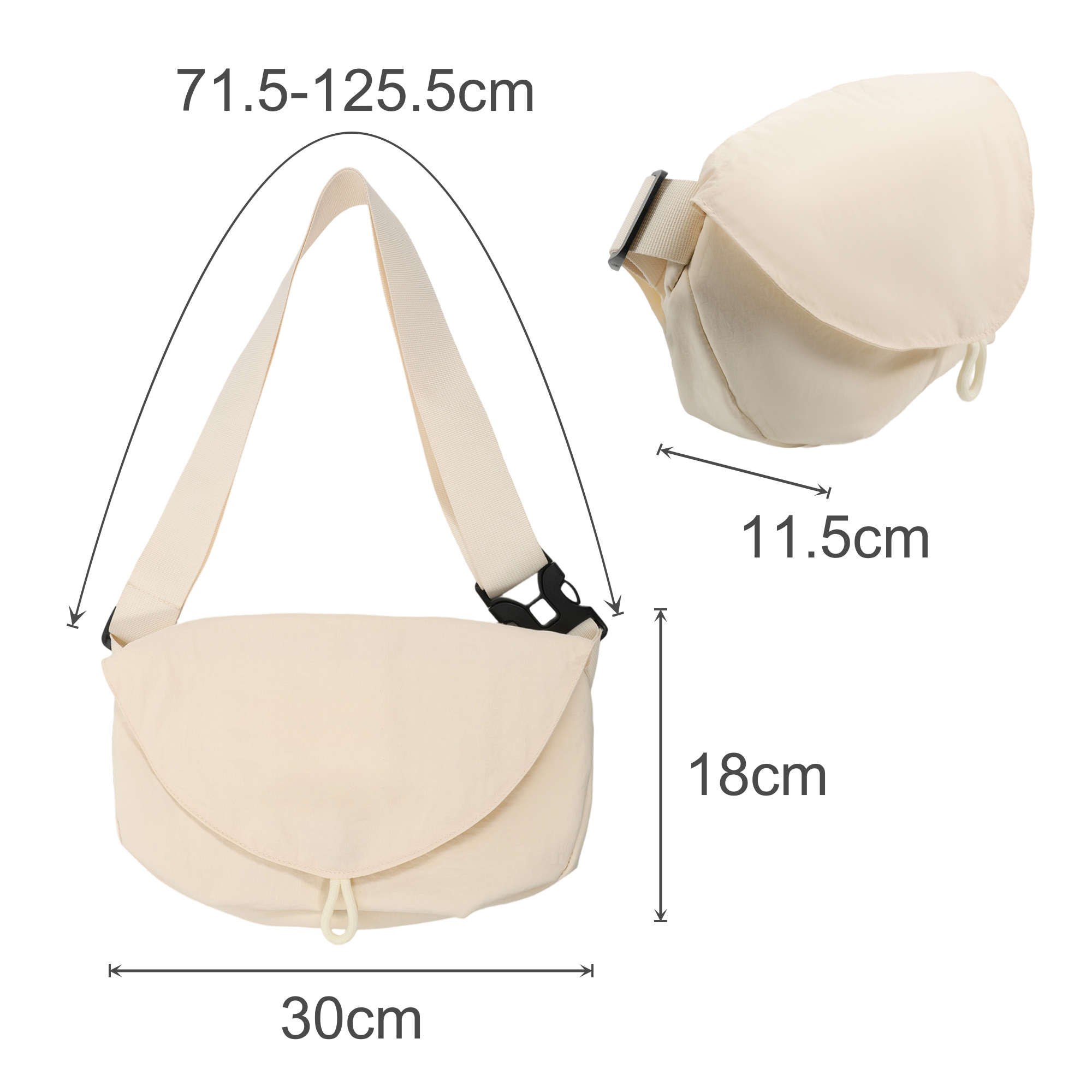 Casual Crossbody Bag - Image 7