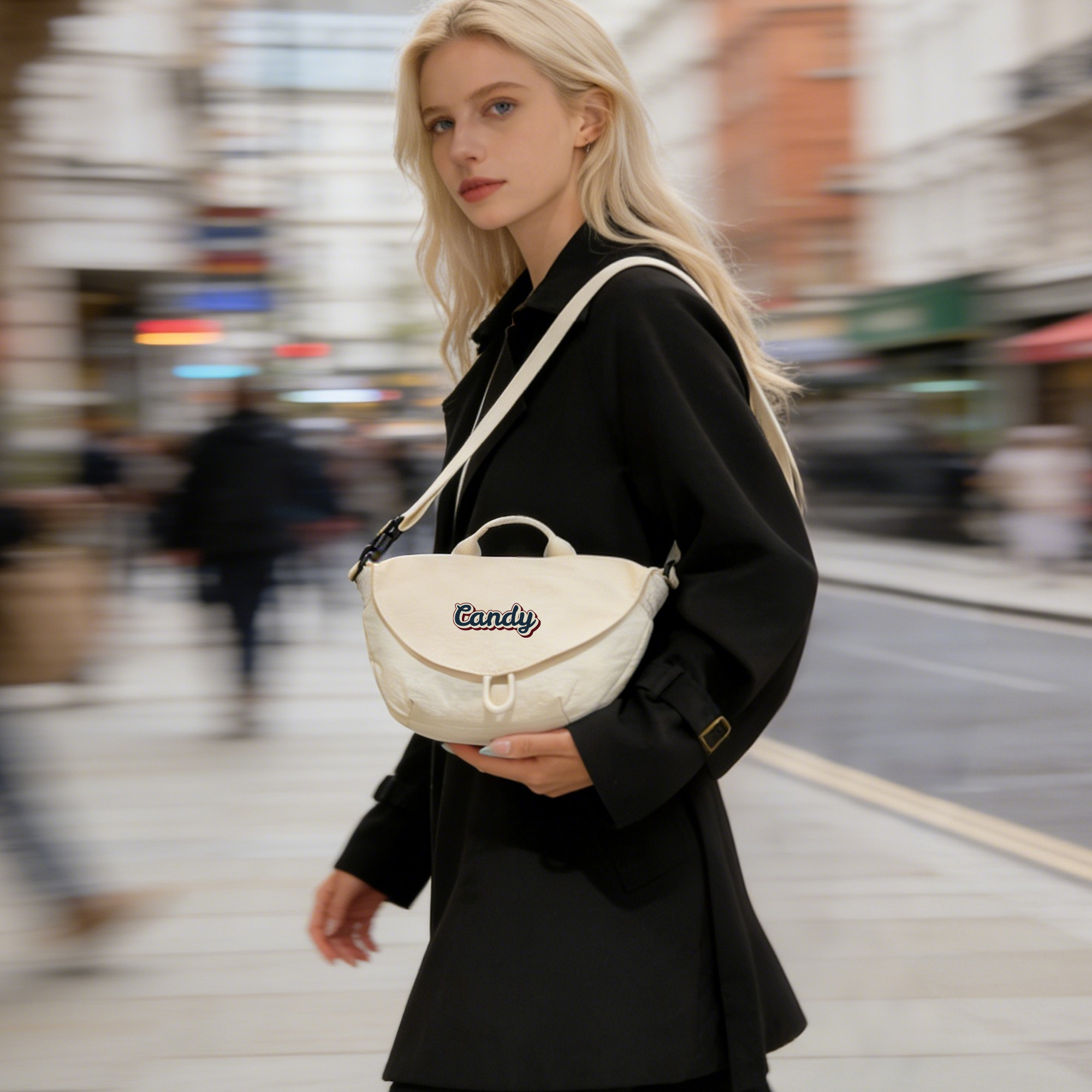 Casual Crossbody Bag - Image 12