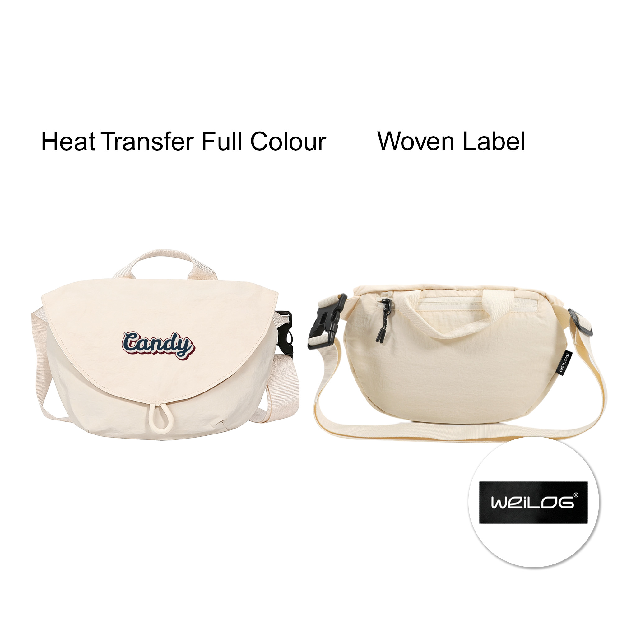 Casual Crossbody Bag - Image 8