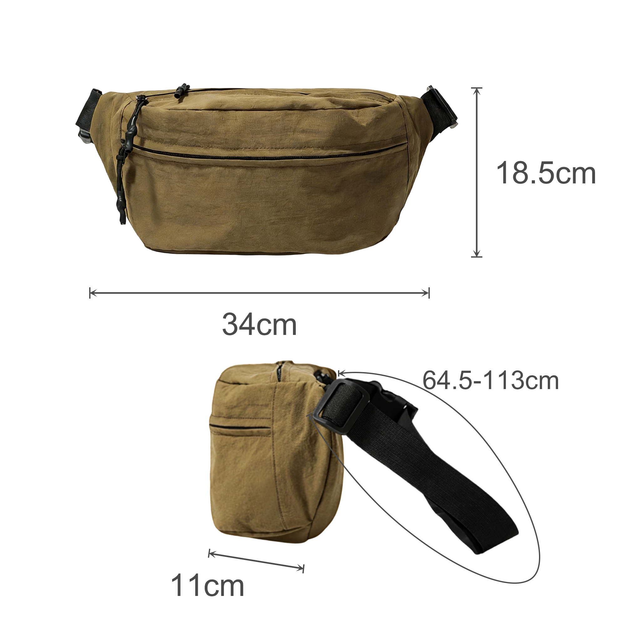 Large Bum Bag - Image 6