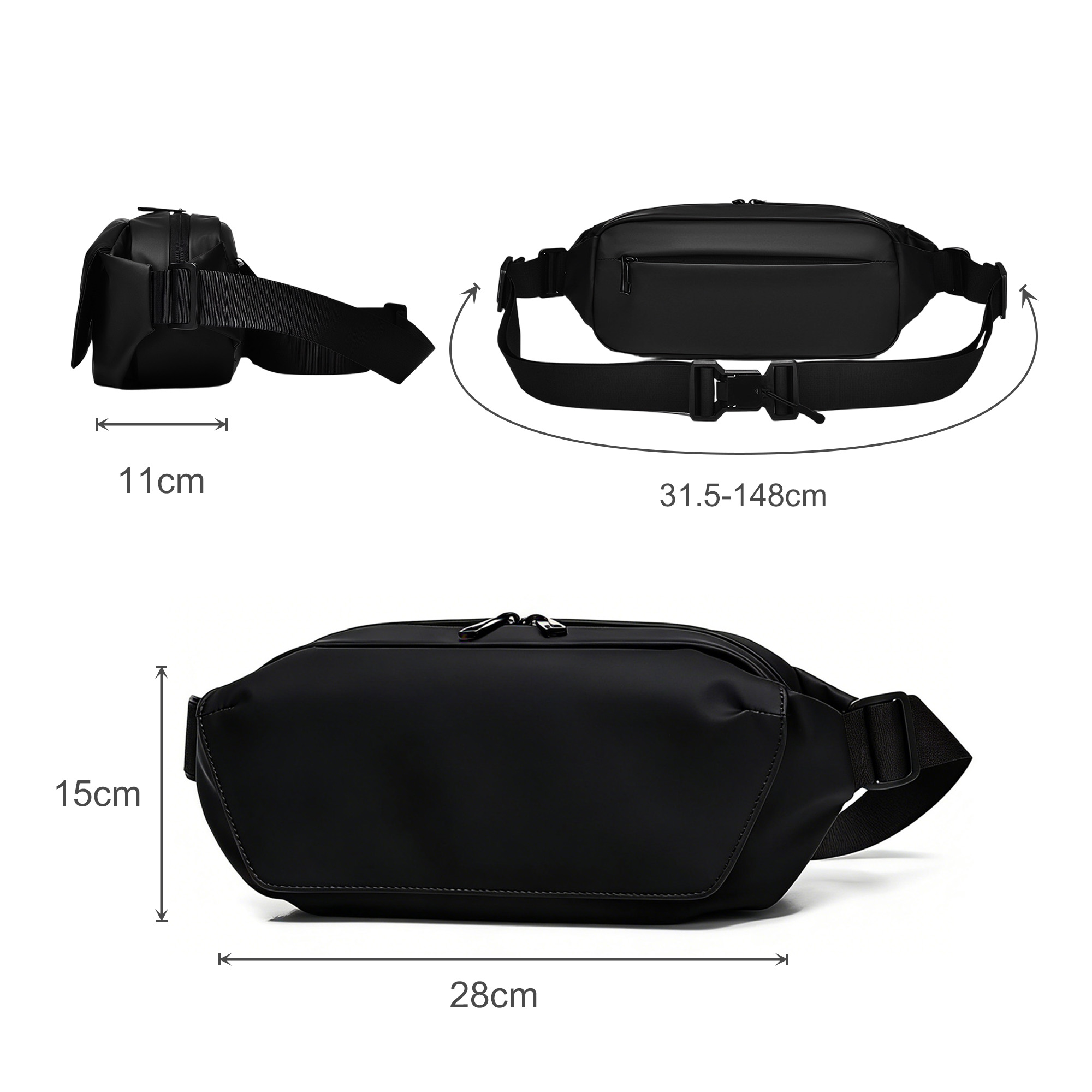 Business Waist Bag - Image 5