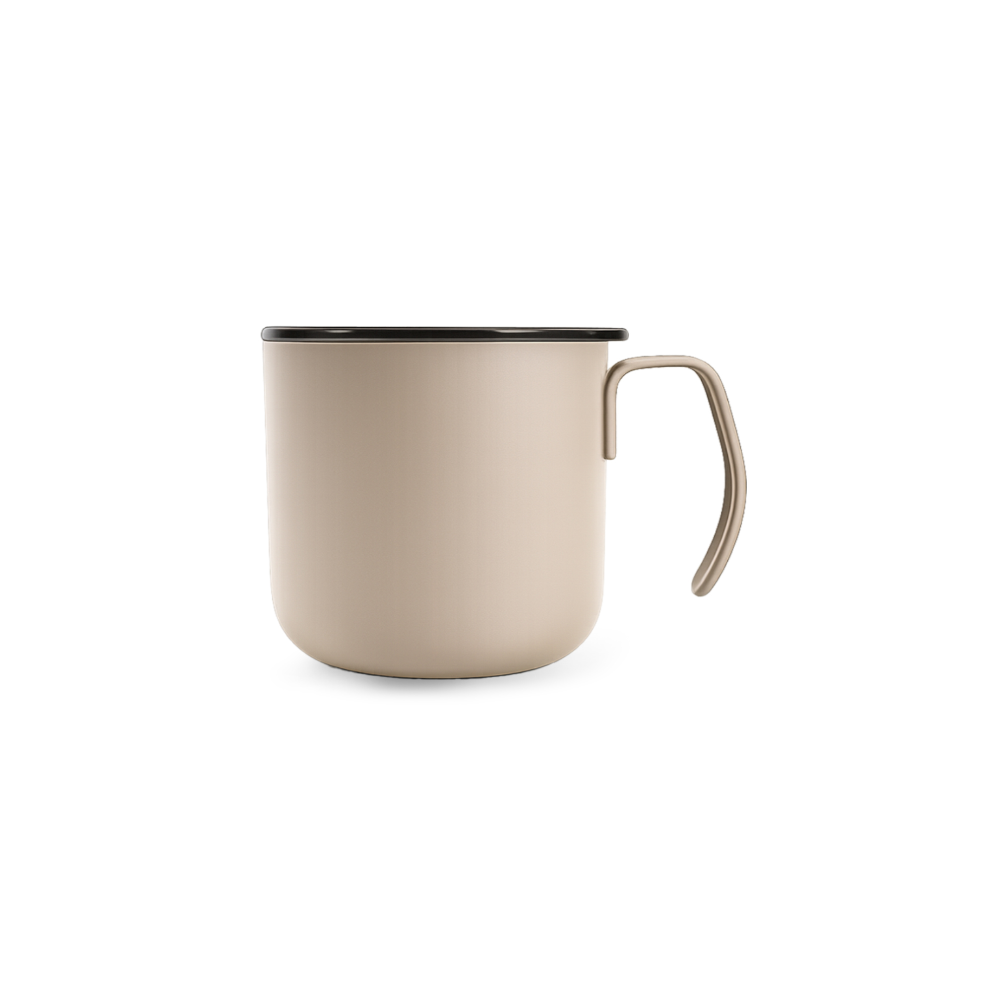350ML Camping Stainless Steel Insulated Mug - Image 4
