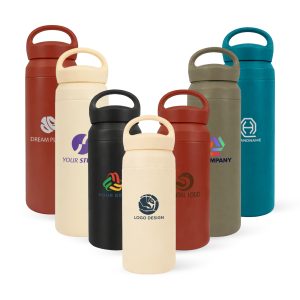 350ML/500ML Double Wall Stainless Steel Drink Bottle with Handle