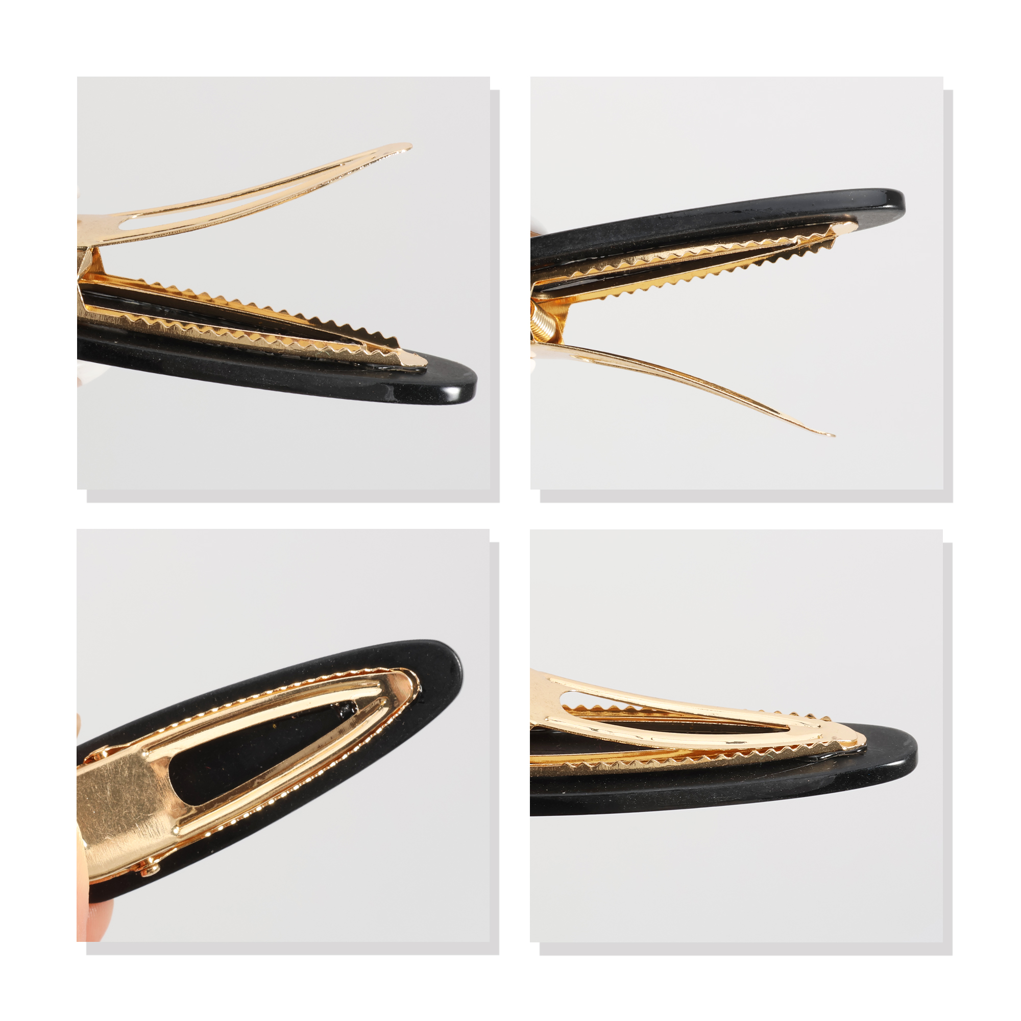 Acetate Hair Alligator Clip - Image 8
