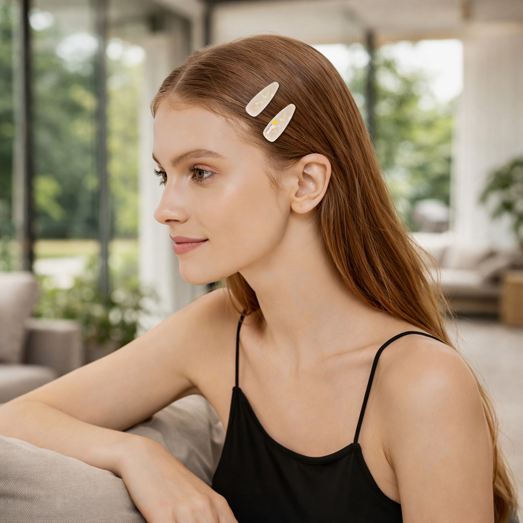 Acetate Hair Alligator Clip - Image 9