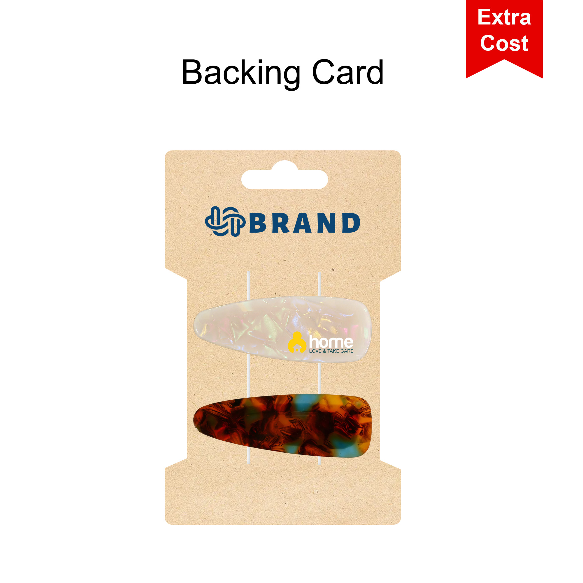 Acetate Hair Alligator Clip - Image 10