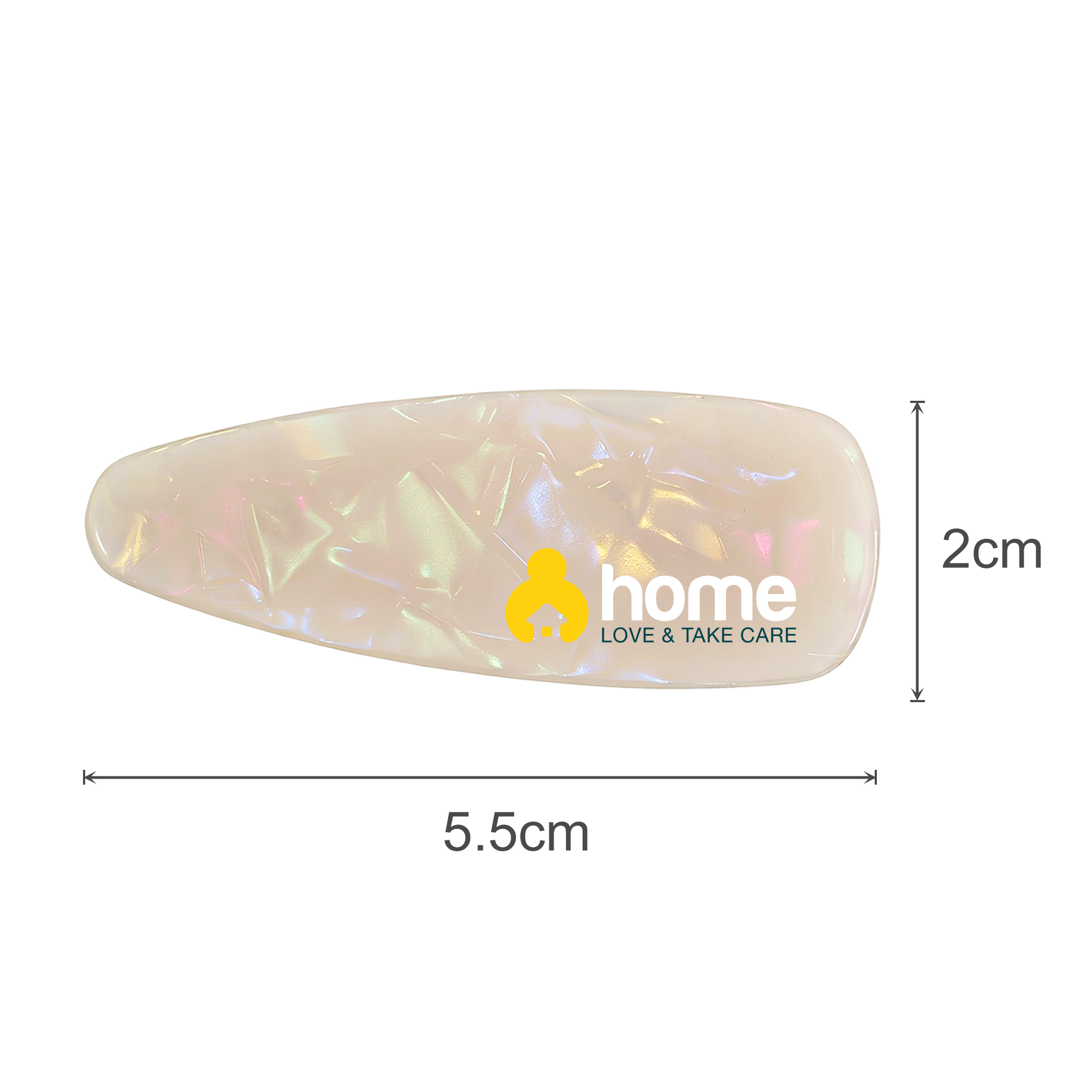 Acetate Hair Alligator Clip - Image 6