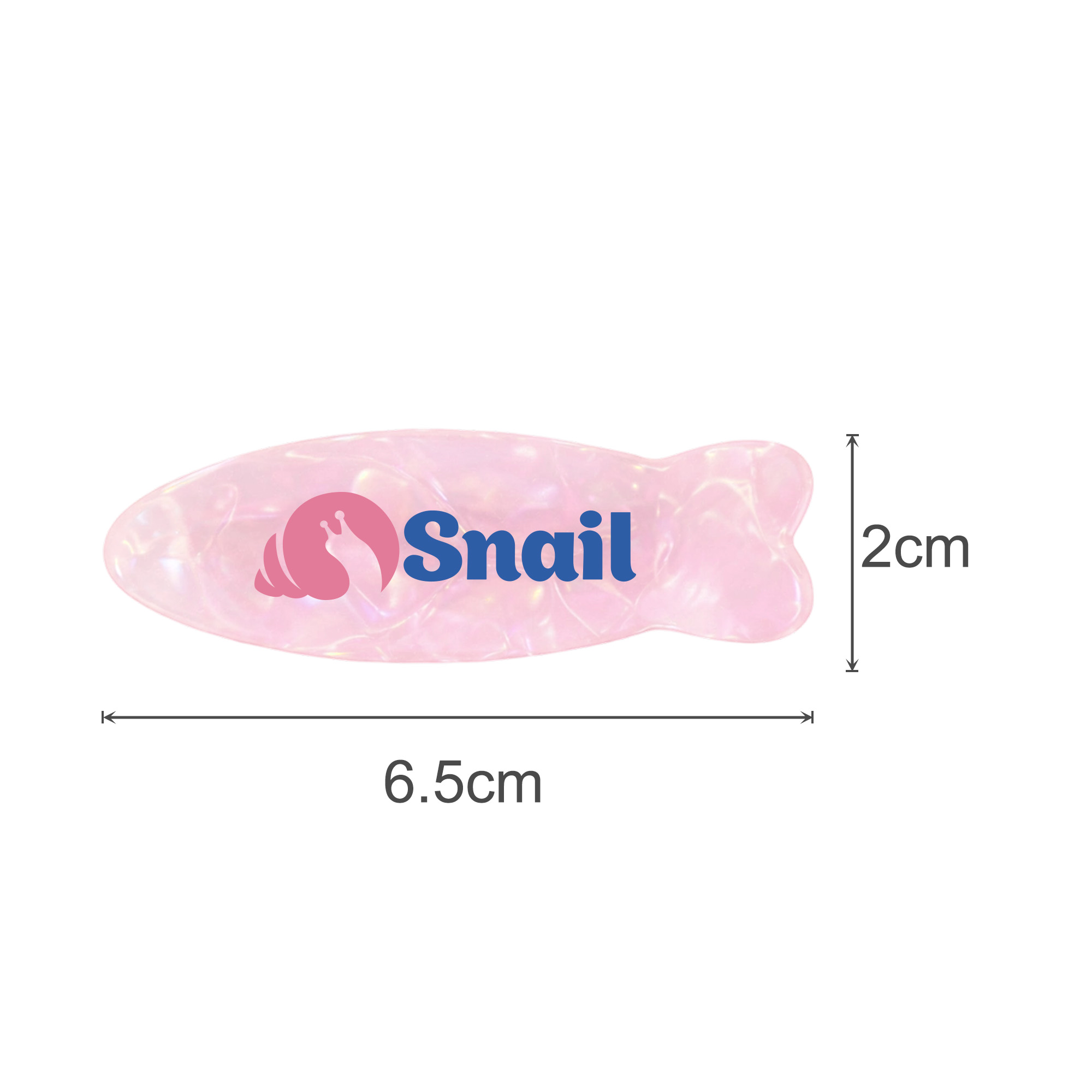 Fish Shape Iridescent Hair Clip - Image 7