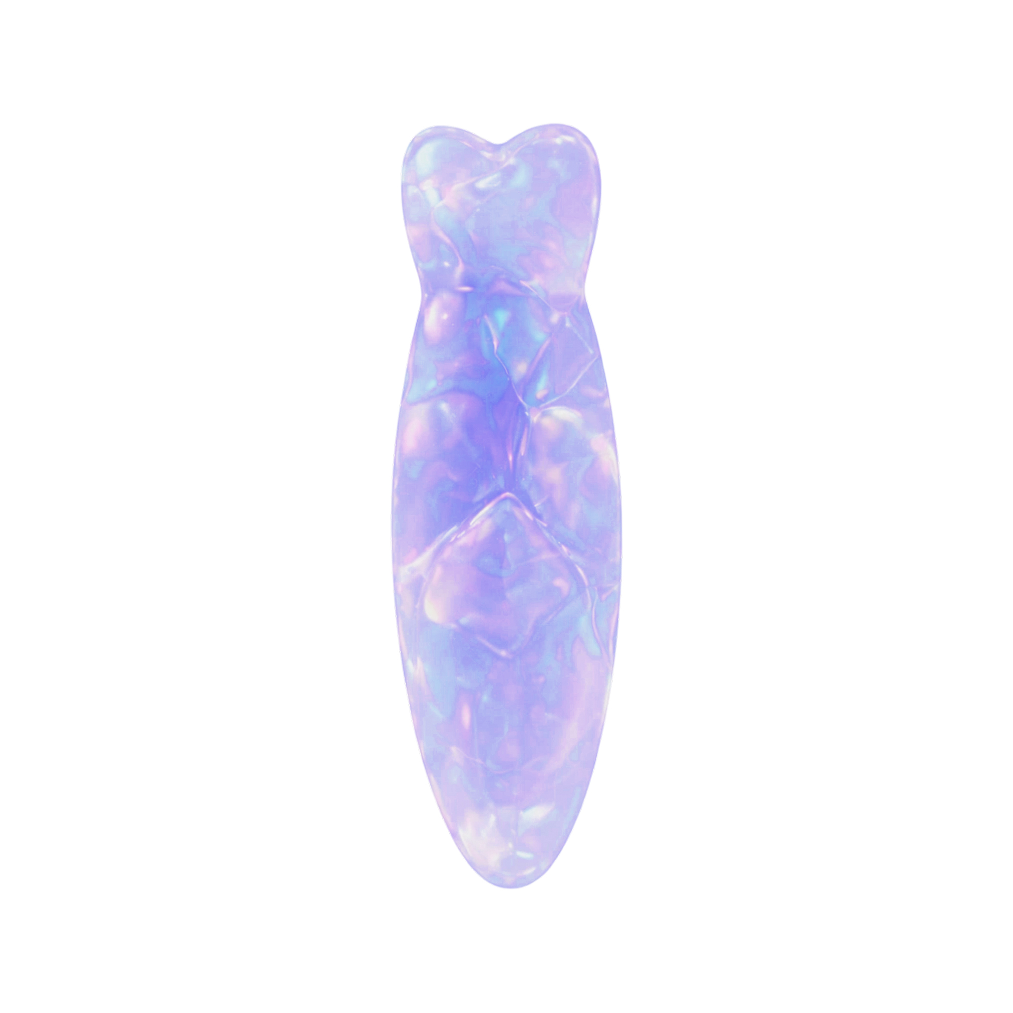 Fish Shape Iridescent Hair Clip - Image 6