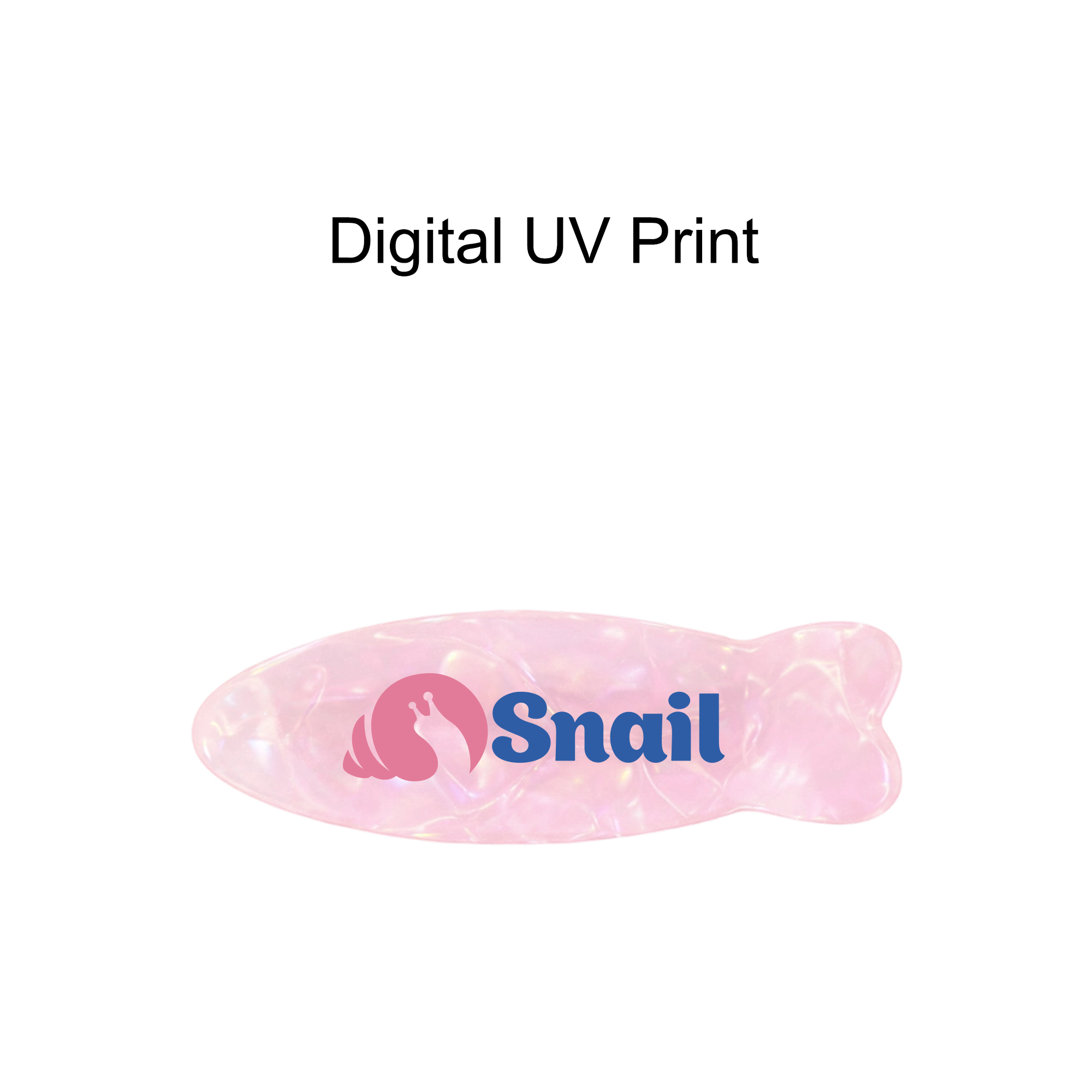 Fish Shape Iridescent Hair Clip - Image 8