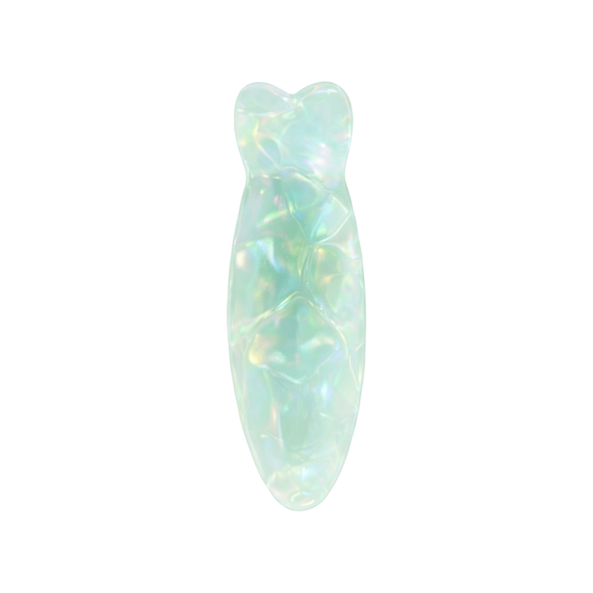 Fish Shape Iridescent Hair Clip - Image 5