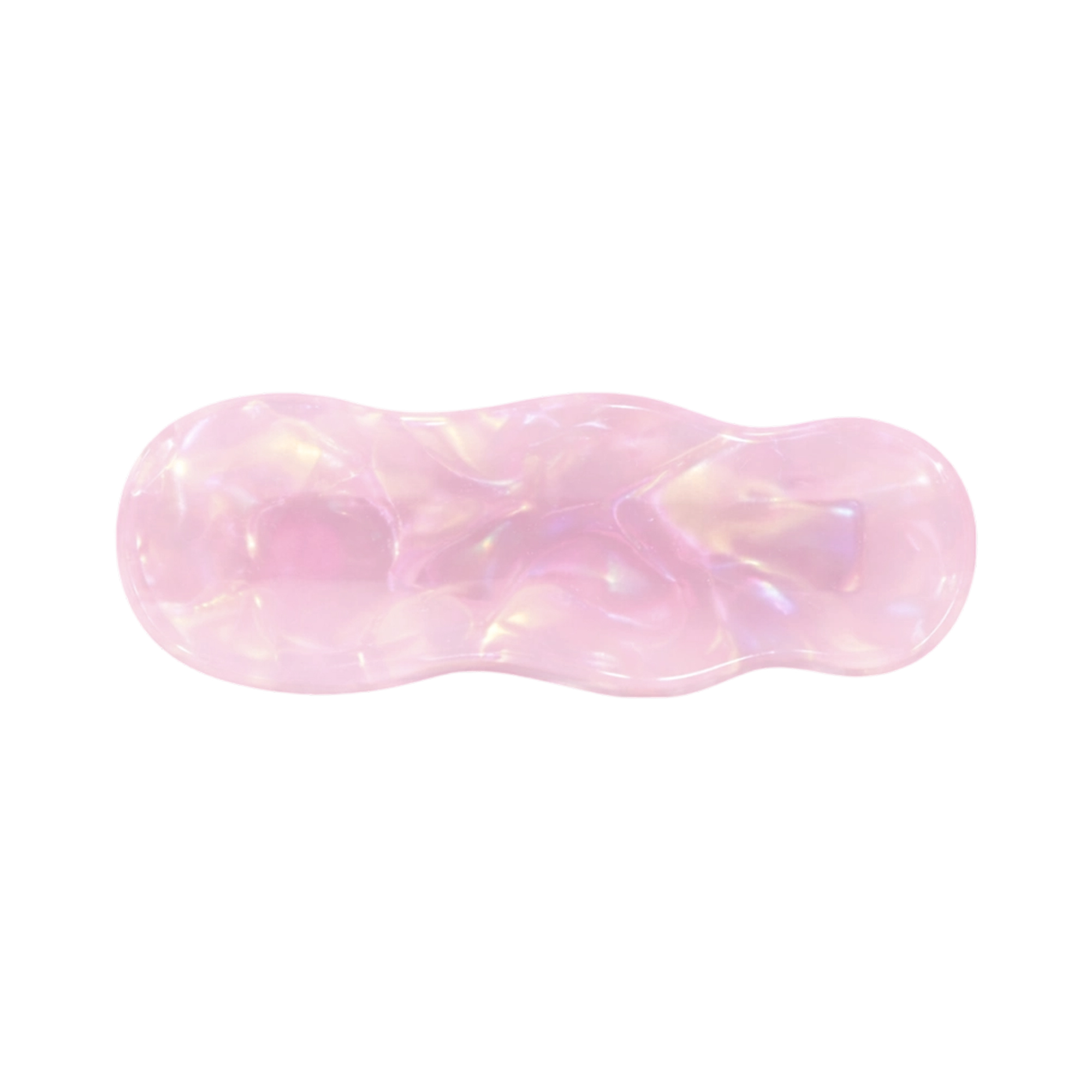 Ripple Iridescent Alligator Hair Clip - Image 2