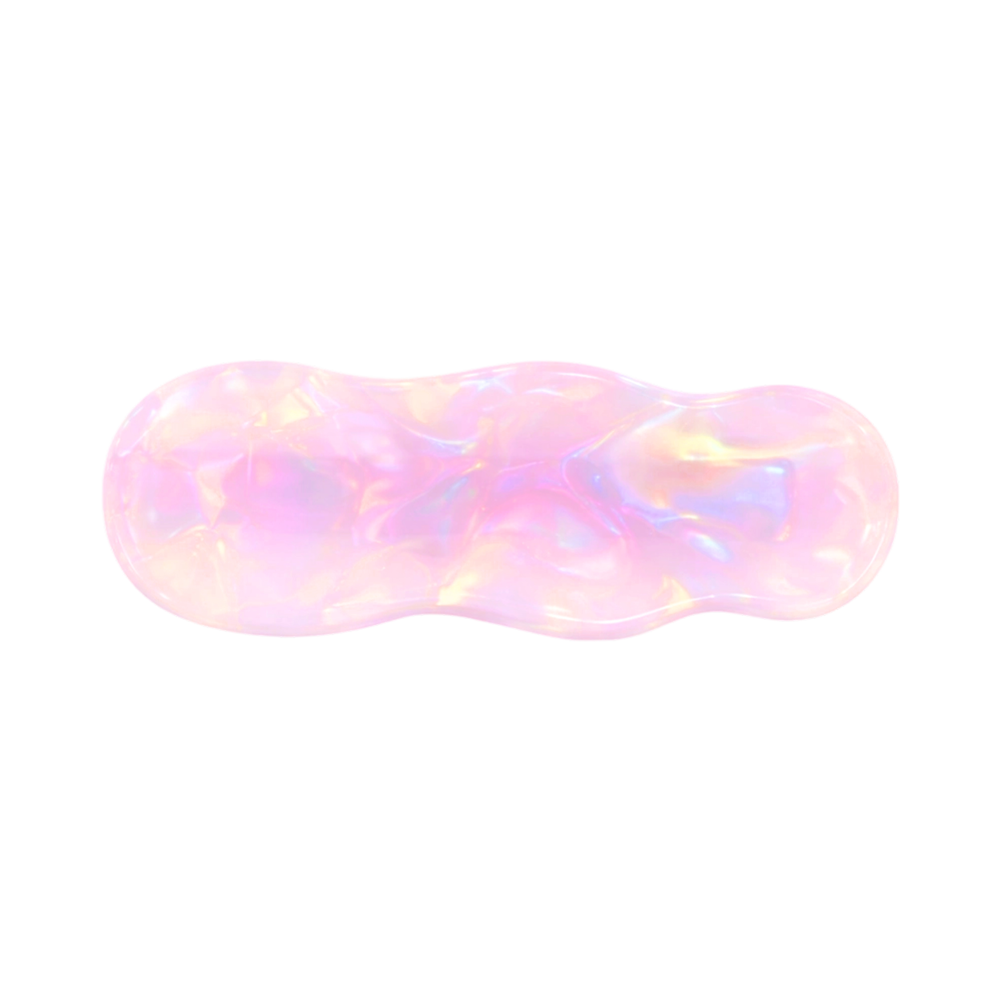 Ripple Iridescent Alligator Hair Clip - Image 4