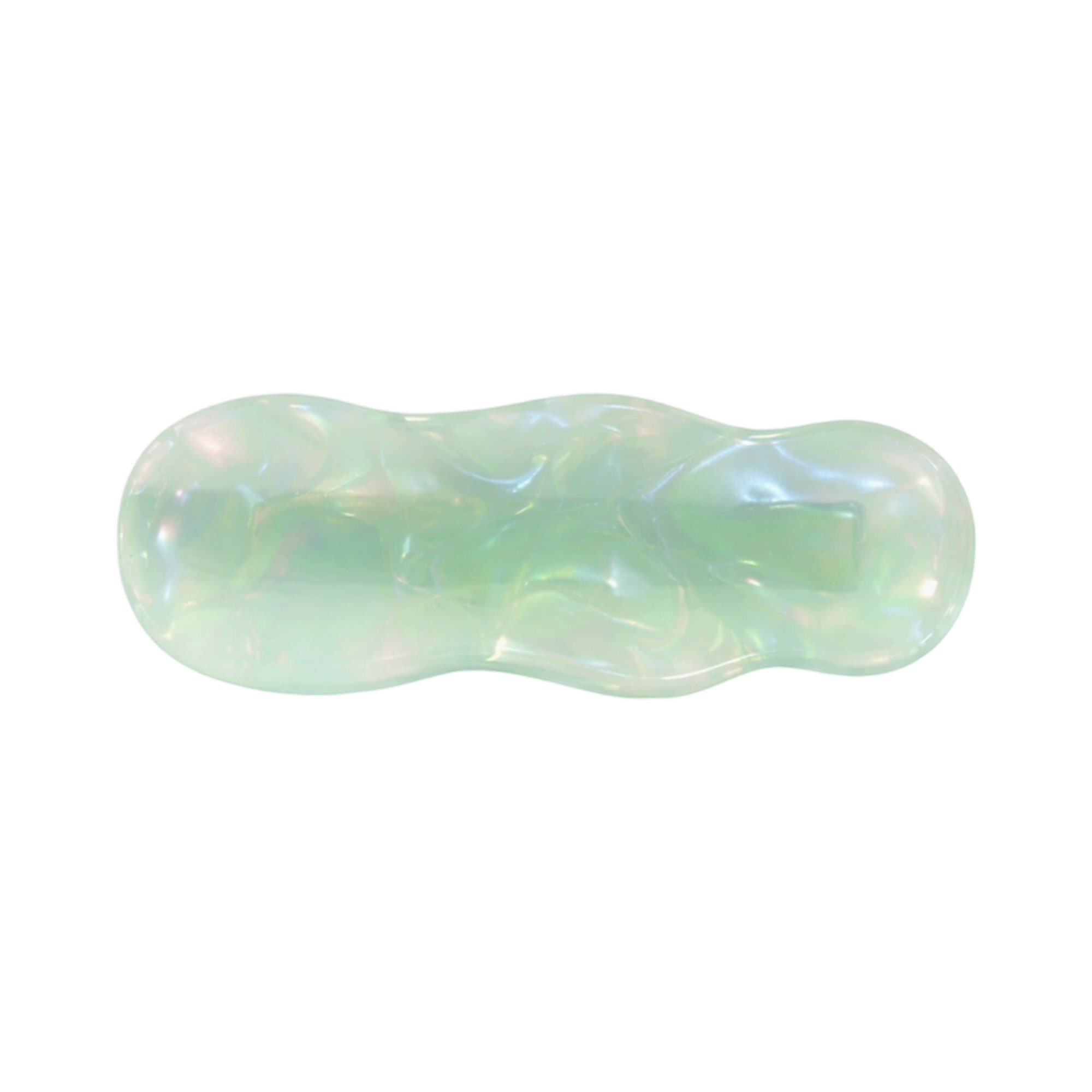 Ripple Iridescent Alligator Hair Clip - Image 5