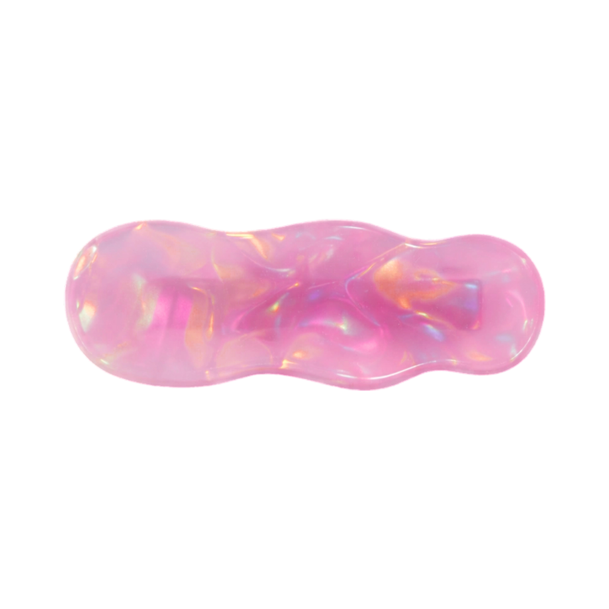 Ripple Iridescent Alligator Hair Clip - Image 3