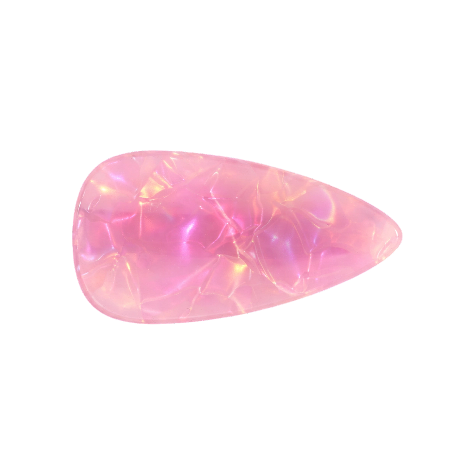 Teardrop Iridescent Alligator Hair Clip - Image 3