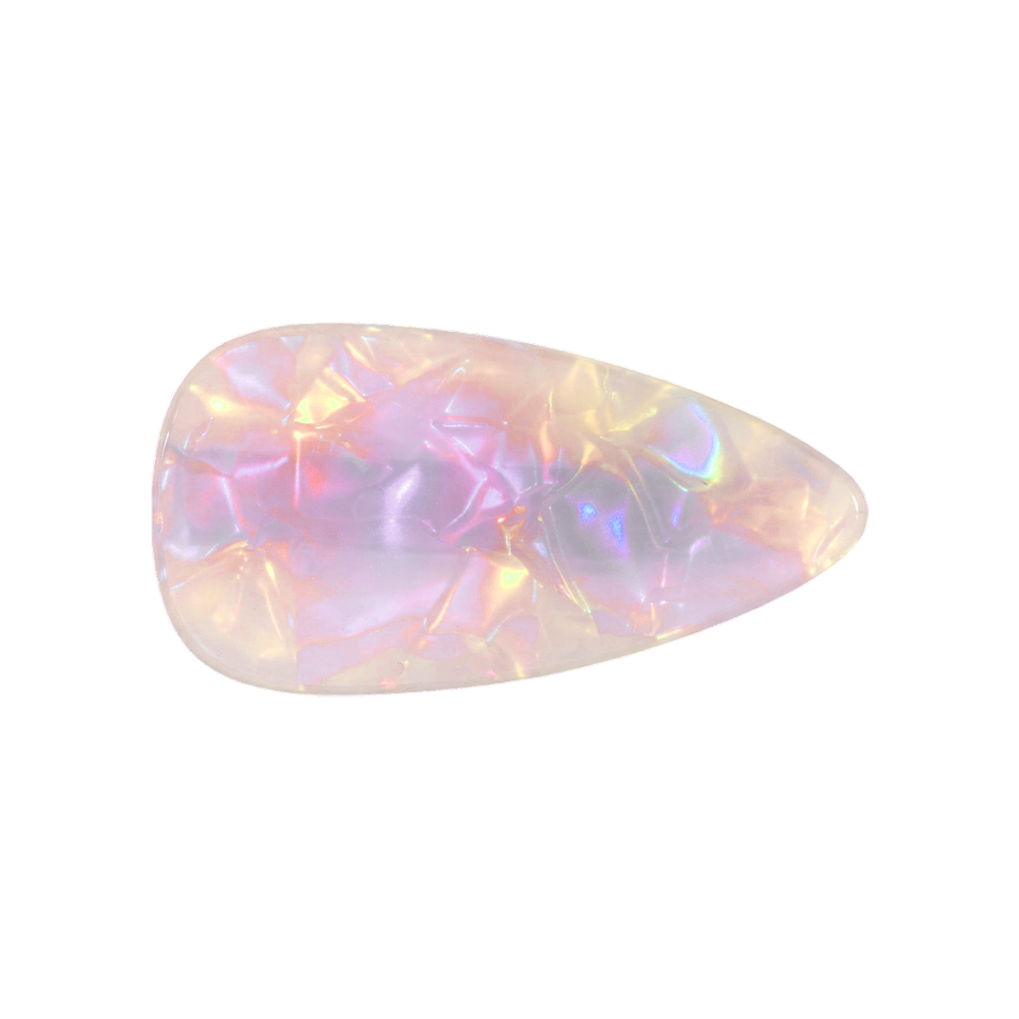 Teardrop Iridescent Alligator Hair Clip - Image 4