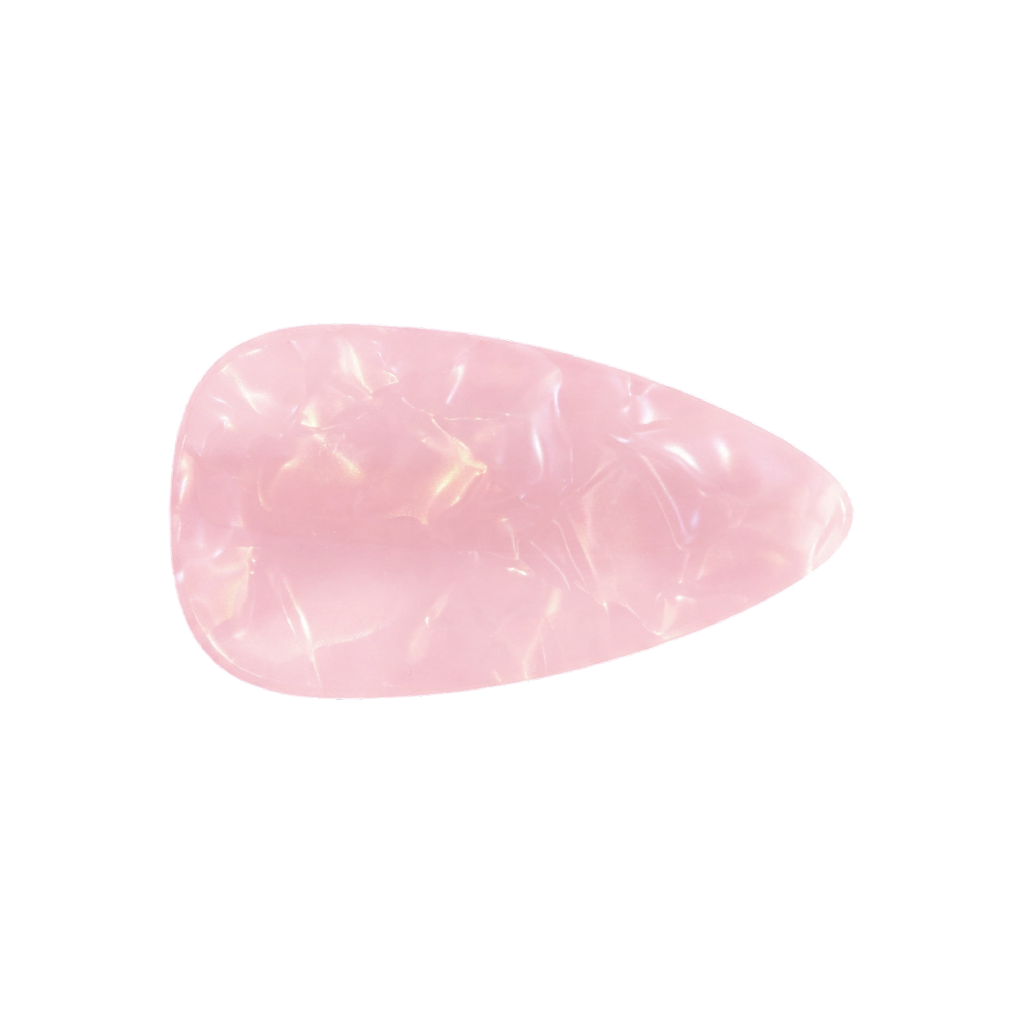 Teardrop Iridescent Alligator Hair Clip - Image 2
