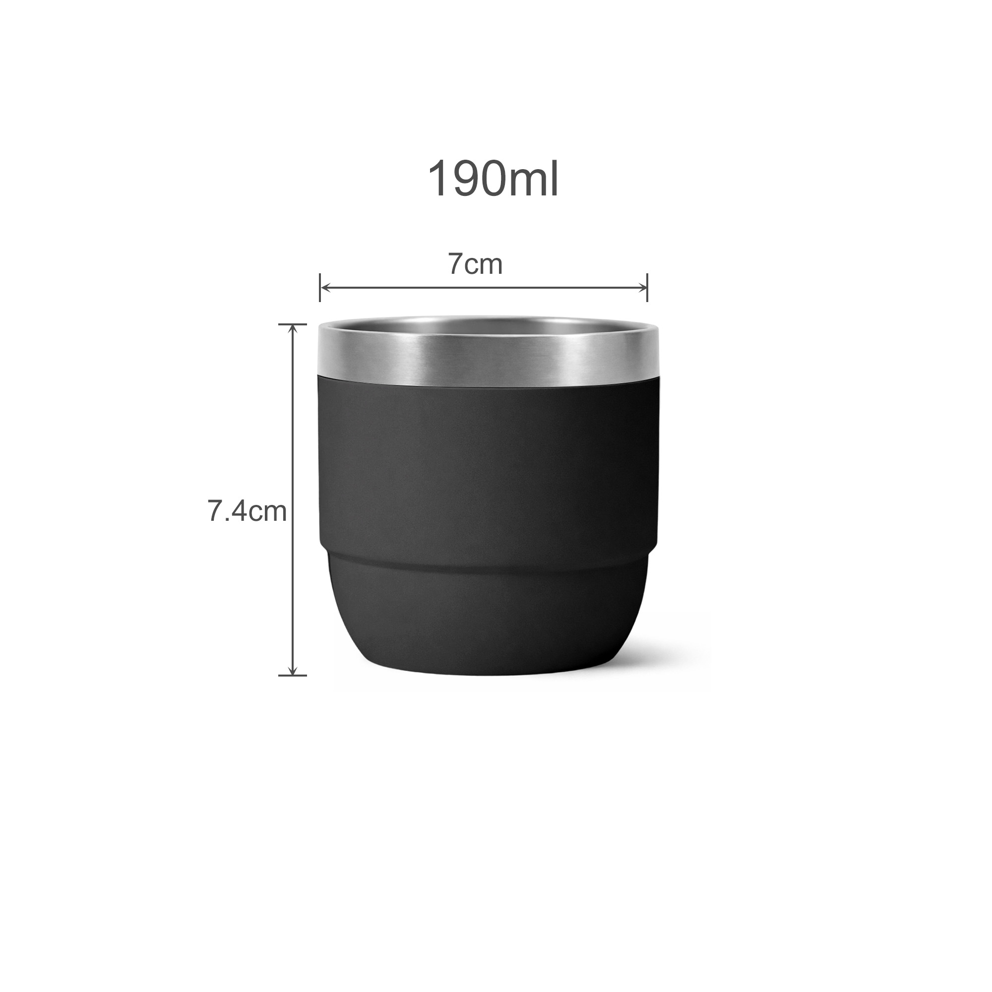 Stackable Stainless Steel Tumbler - Image 8