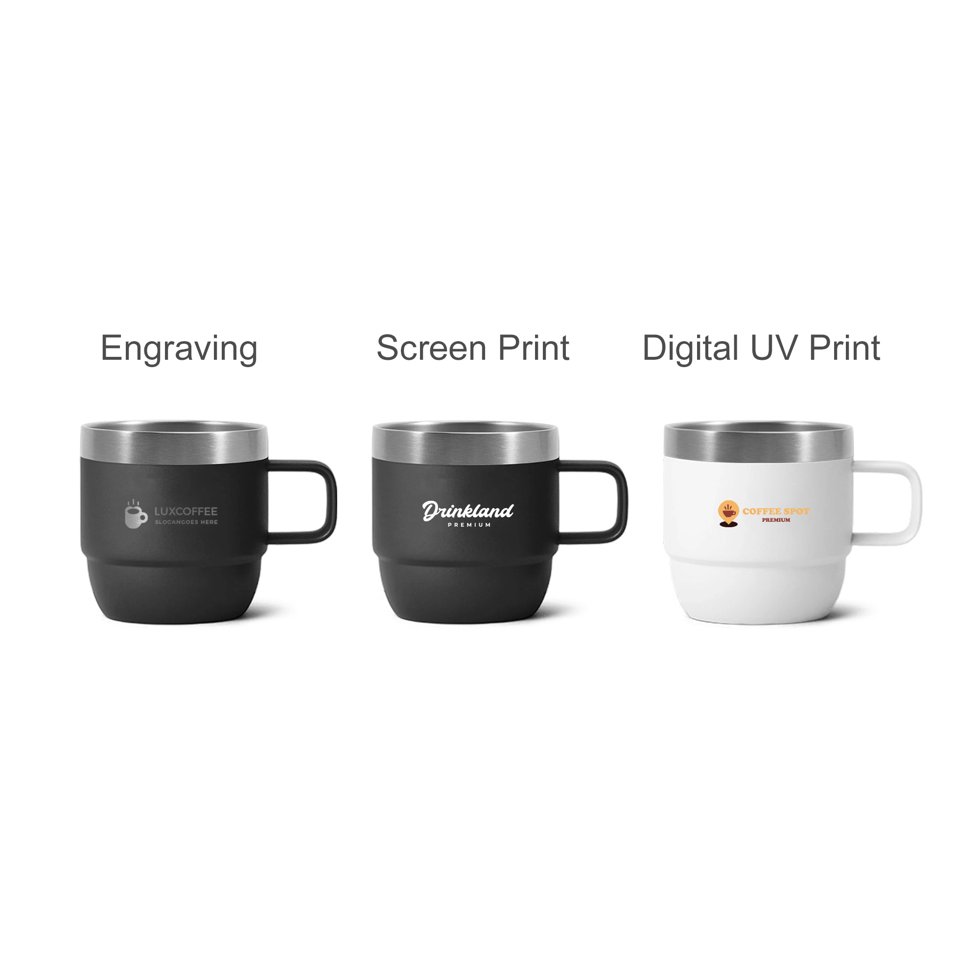 Stackable Stainless Steel Mug - Image 9