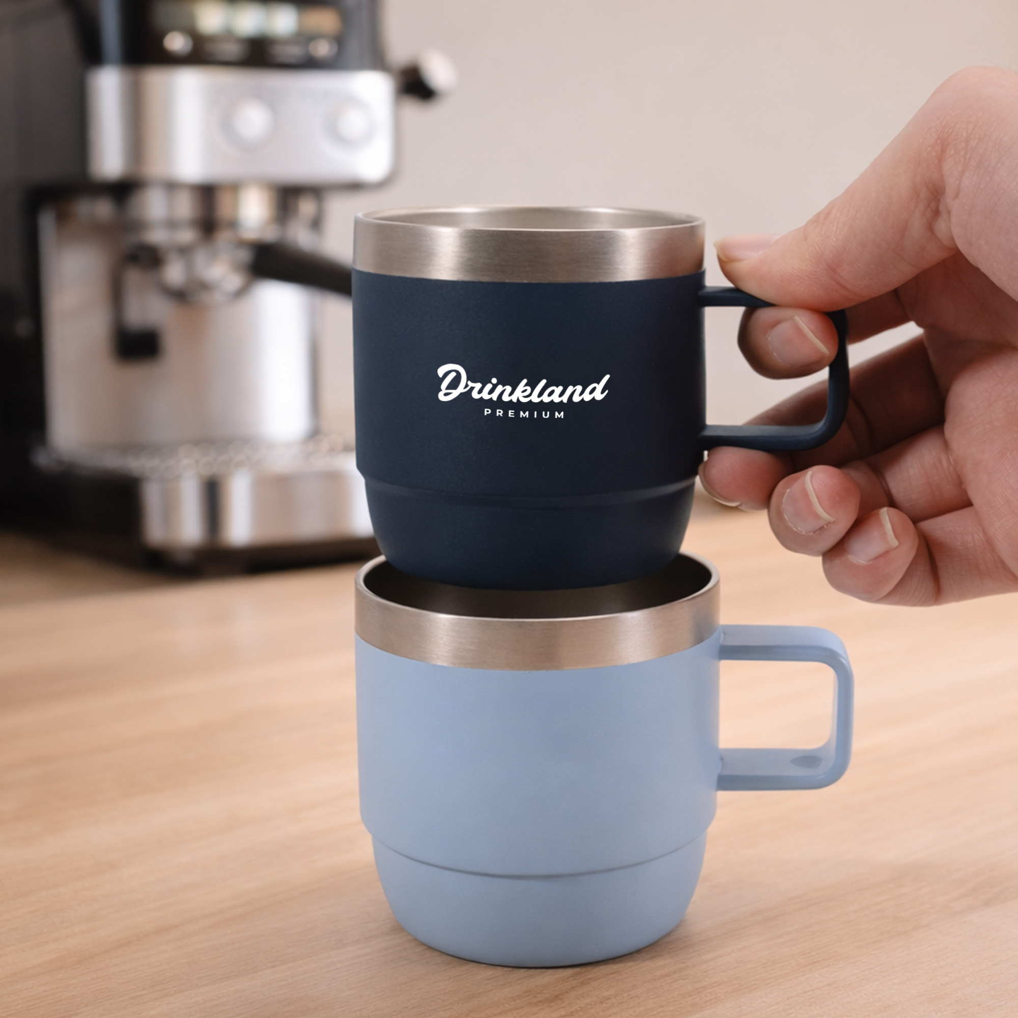 Stackable Stainless Steel Mug - Image 11