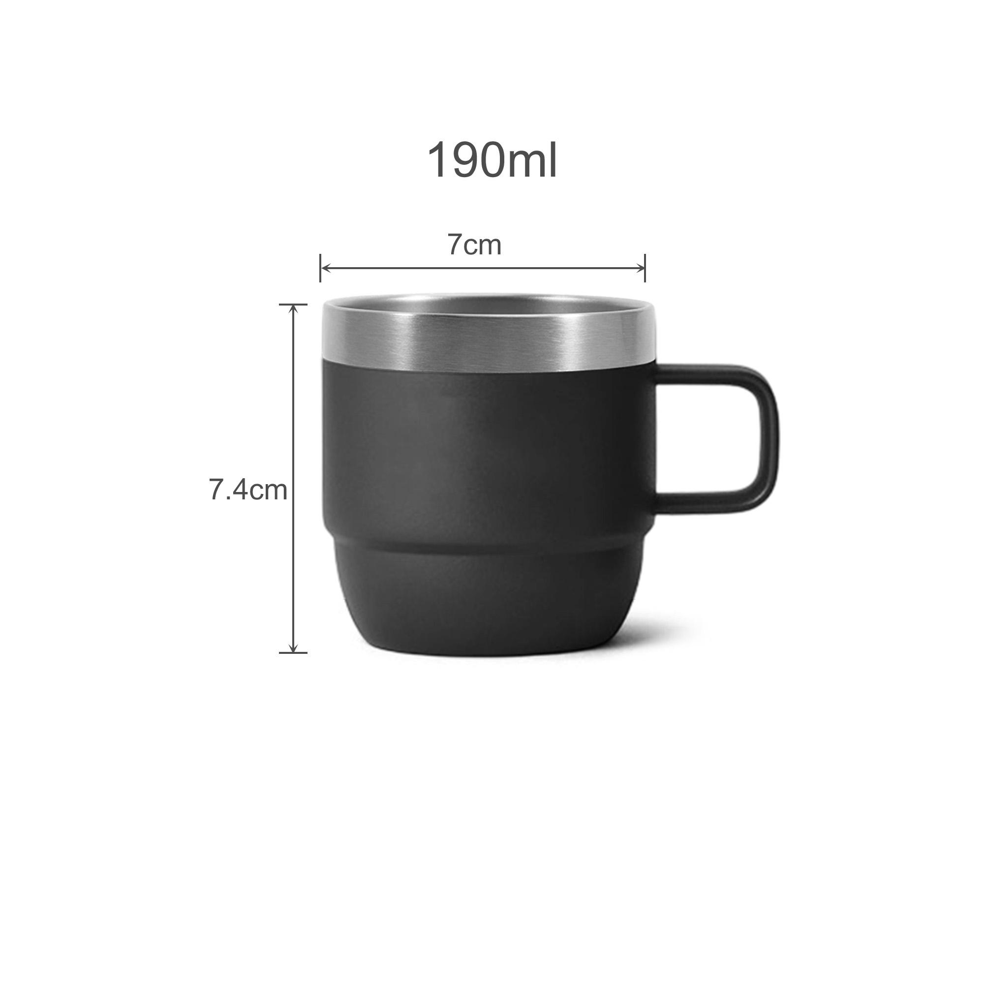 Stackable Stainless Steel Mug - Image 8