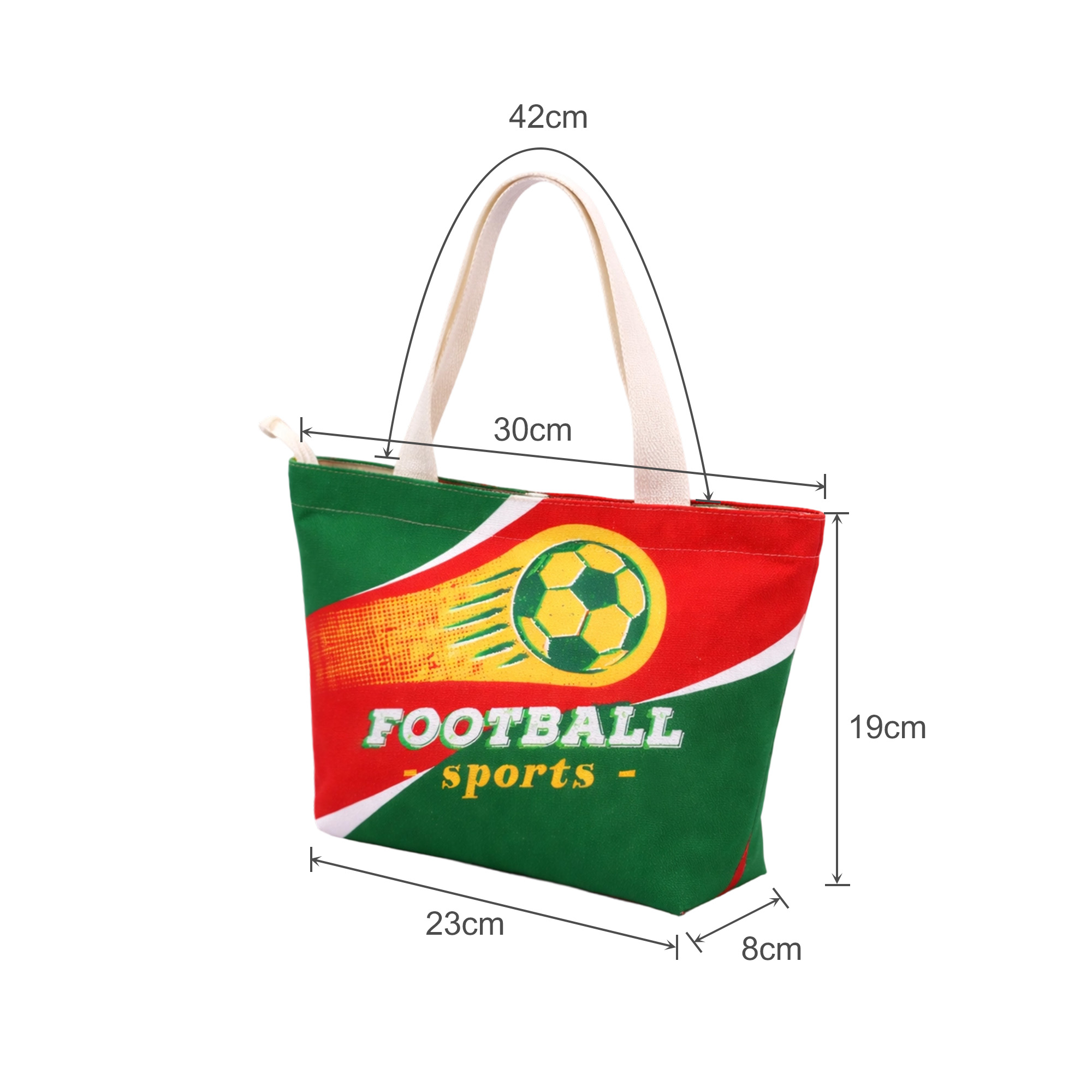Full Colour Tote Bag - Image 2