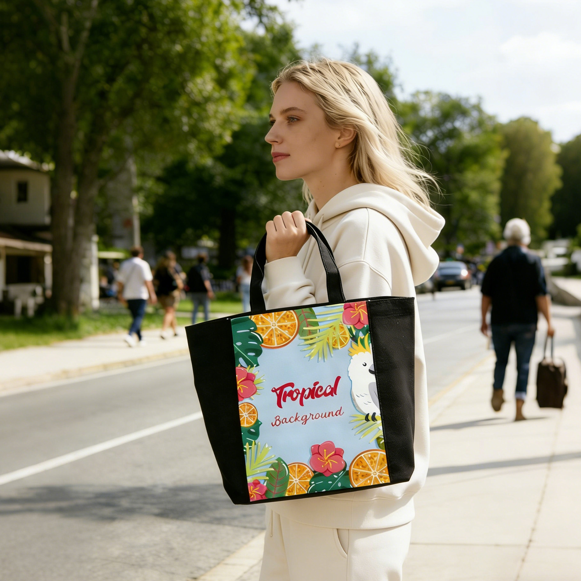 Tote Bag-Full Colour - Image 6