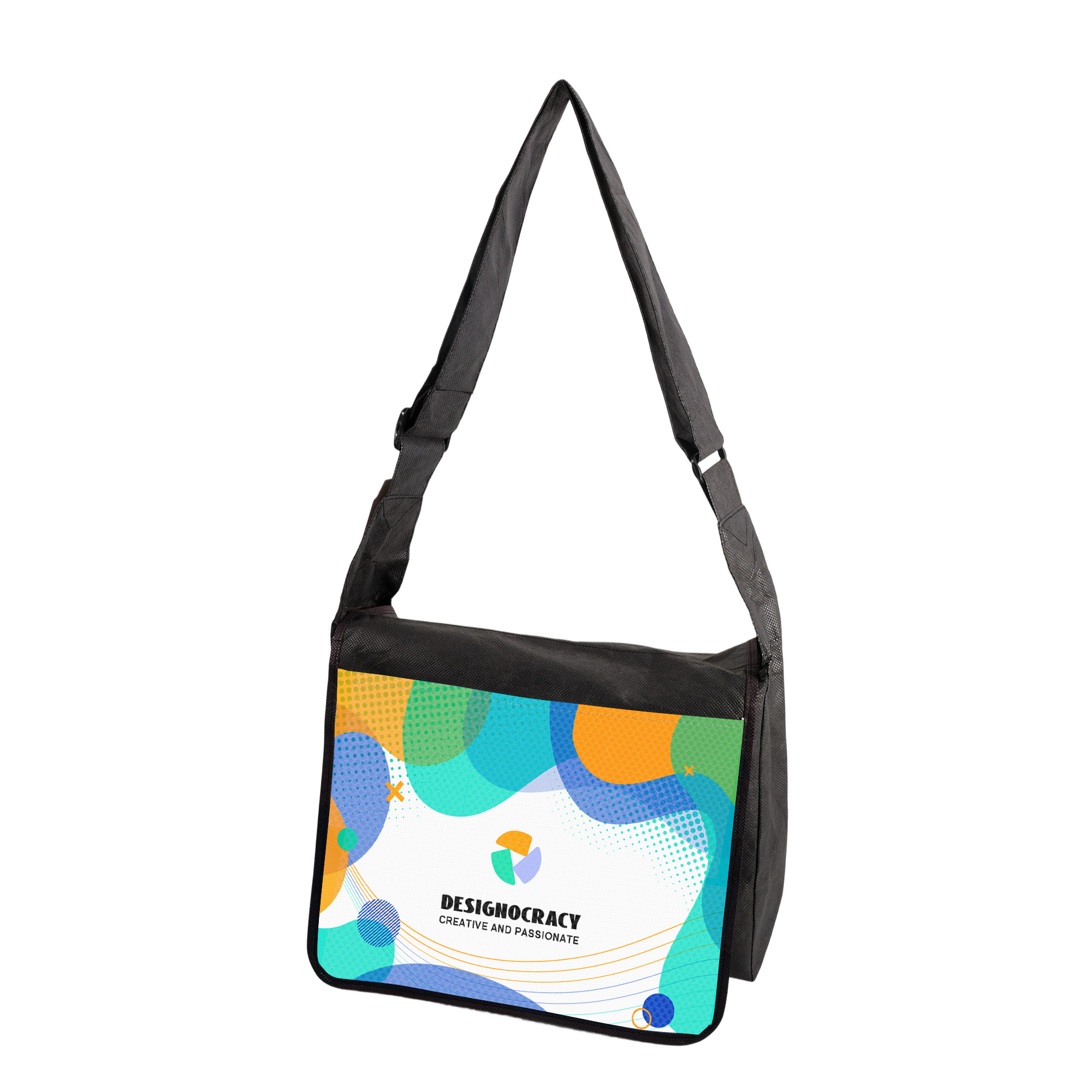 Full Colour Messenger Bag - Image 2