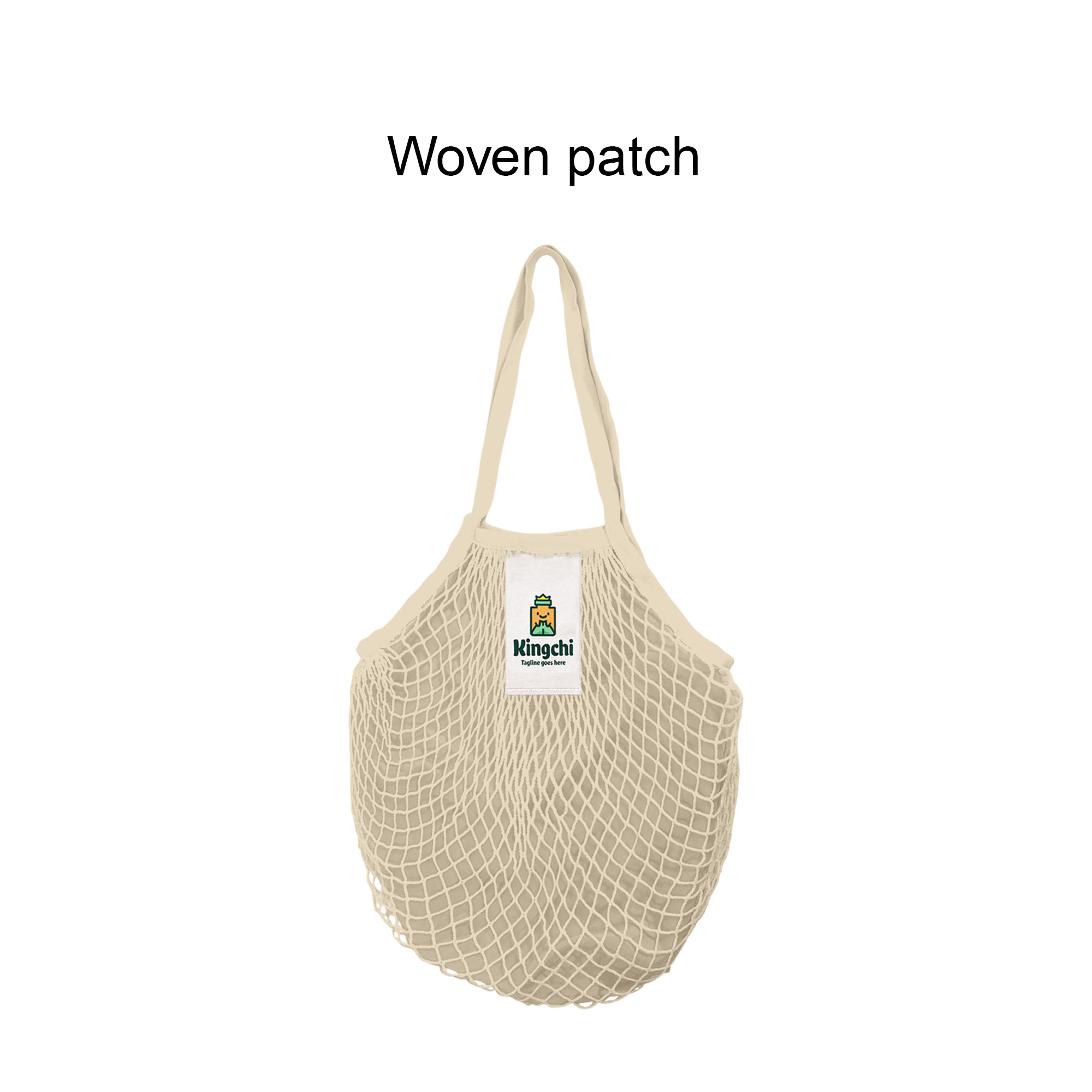 Mesh Grocery Bag with inner - Image 13
