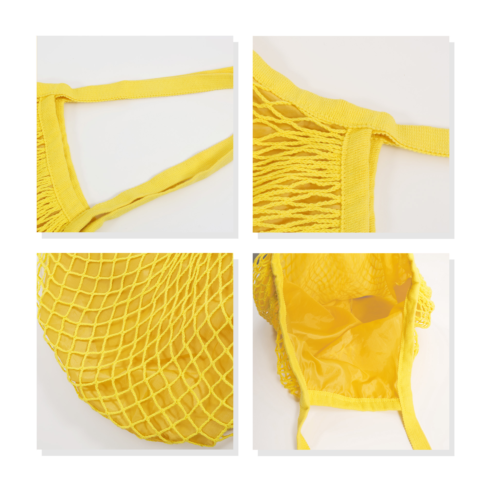 Mesh Grocery Bag with inner - Image 14