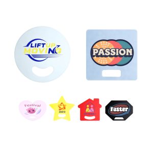 Custom Shape PP Fan without Handles