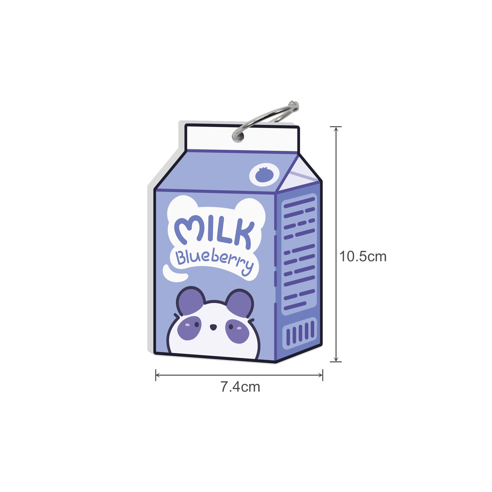 Custom Shape Index Cards with Ring - Image 6