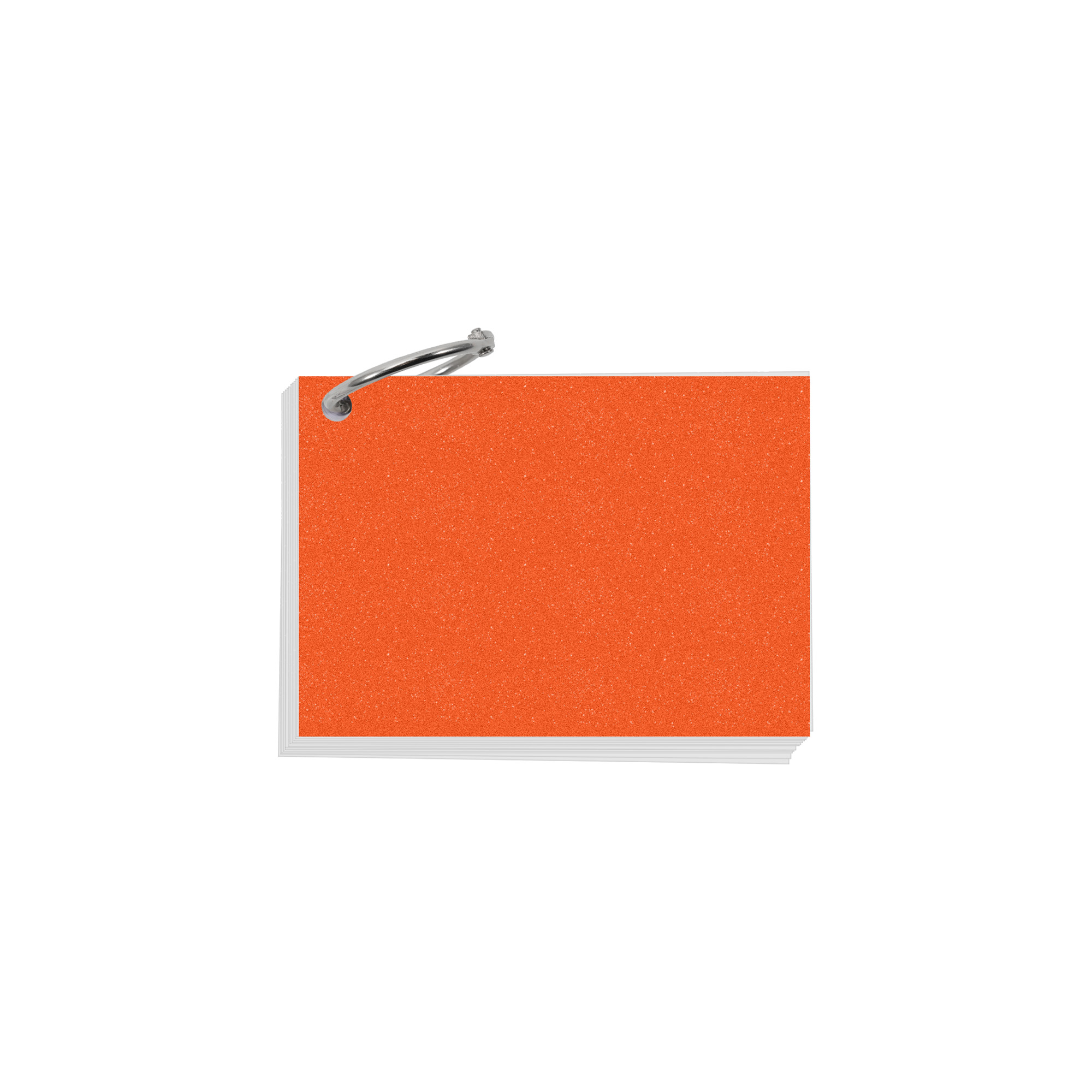 A7 Pearlescent Index Cards with Ring - Image 8