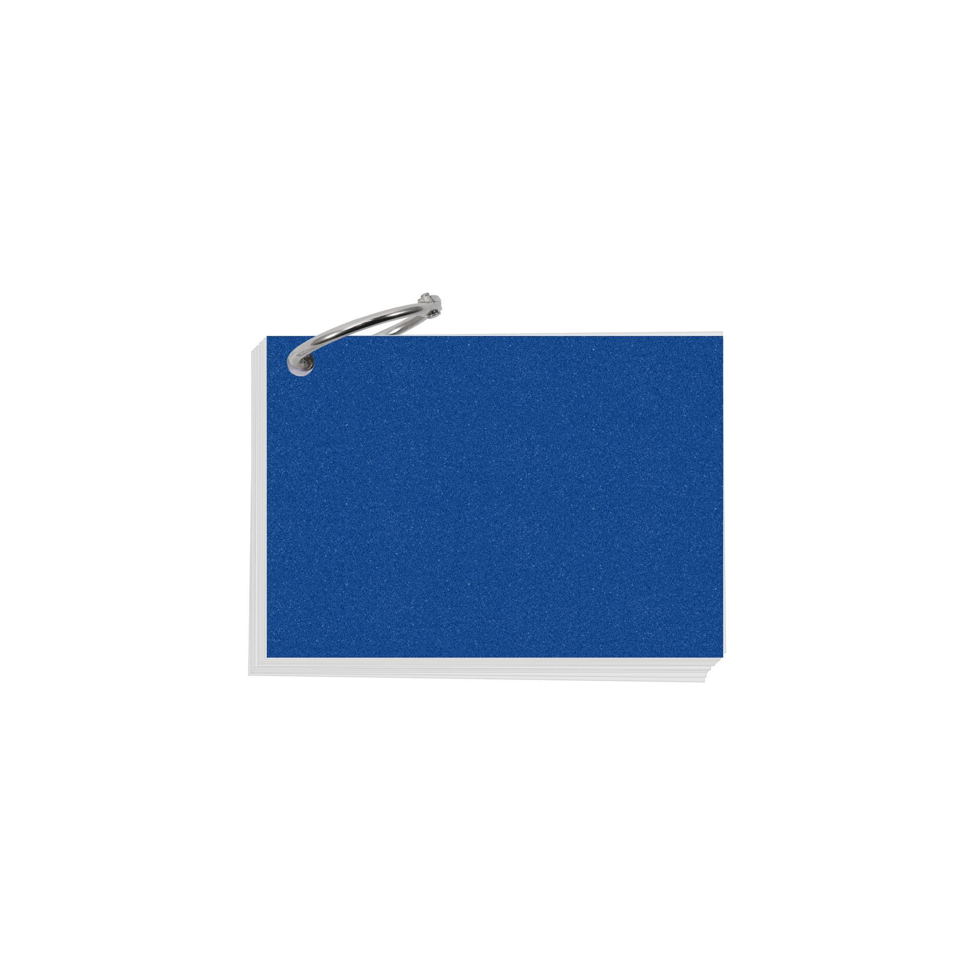 A7 Pearlescent Index Cards with Ring - Image 7