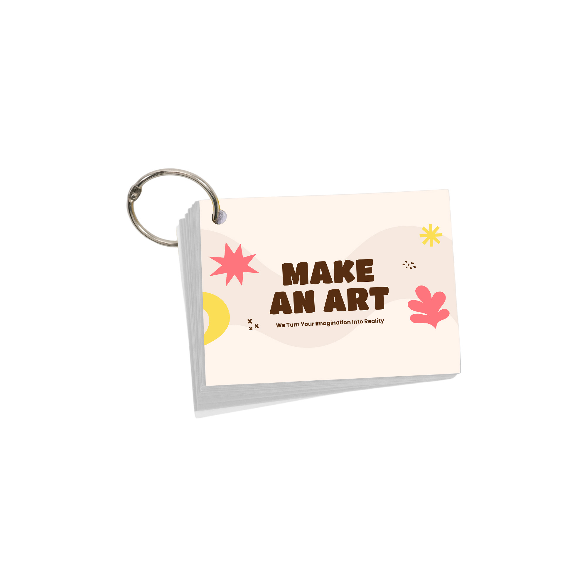 A7 Index Cards with Ring - Image 5