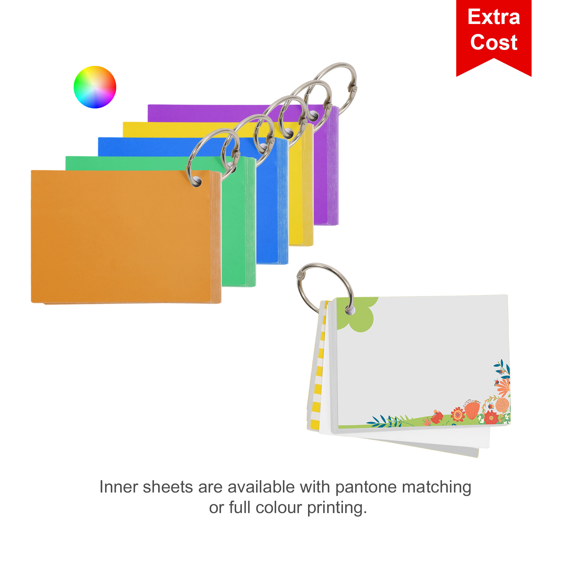 A7 Index Cards with Ring - Image 10