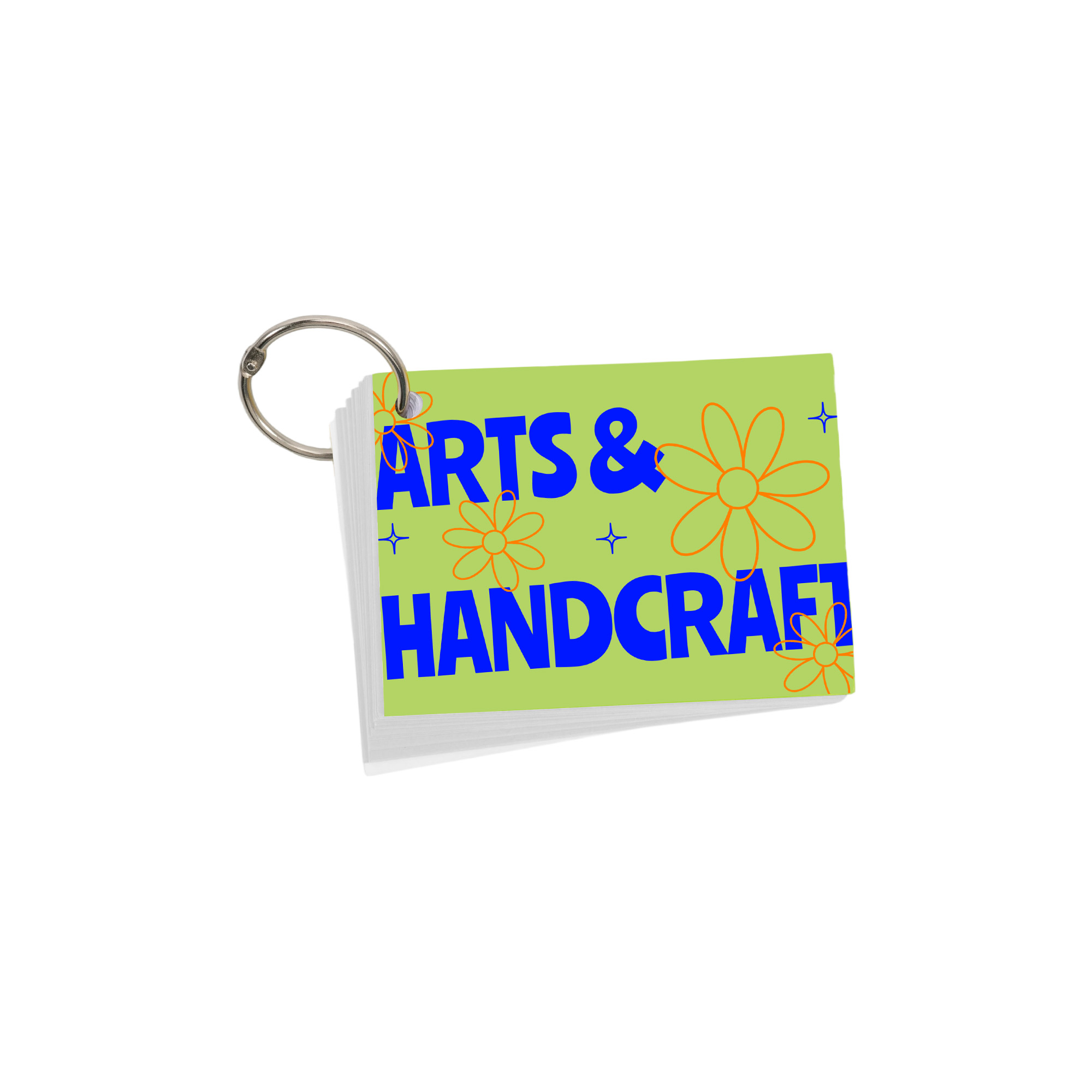 A7 Index Cards with Ring - Image 4