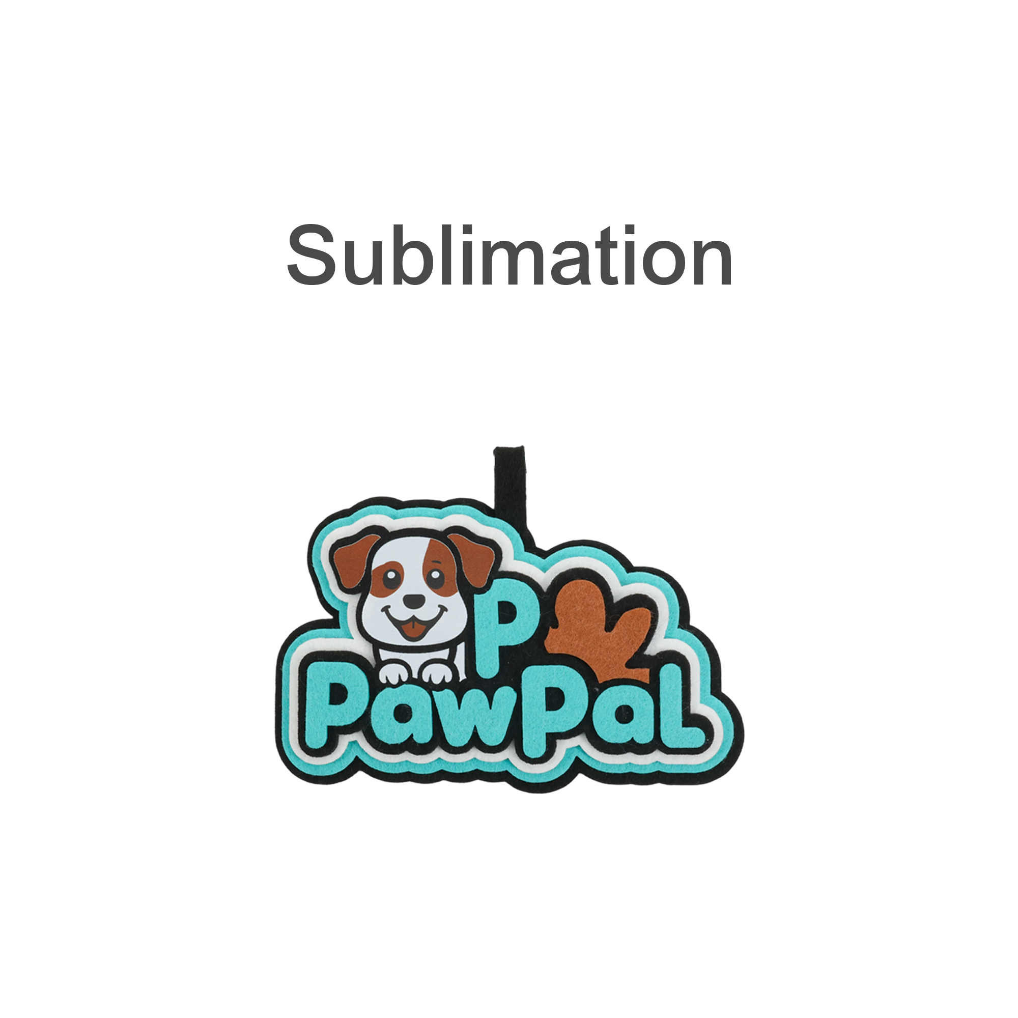 Custom Felt Hanging Tag - Image 9