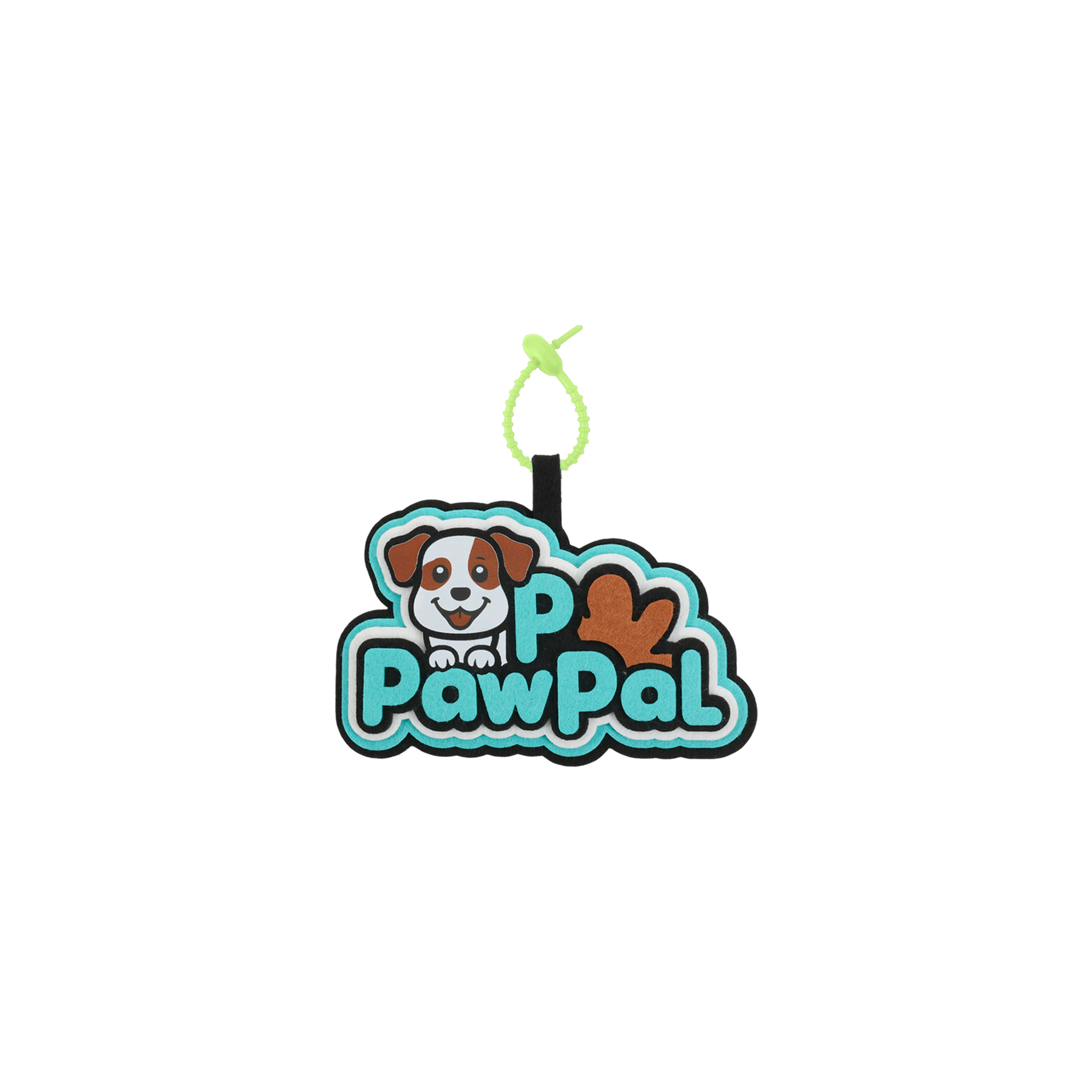 Custom Felt Hanging Tag - Image 4