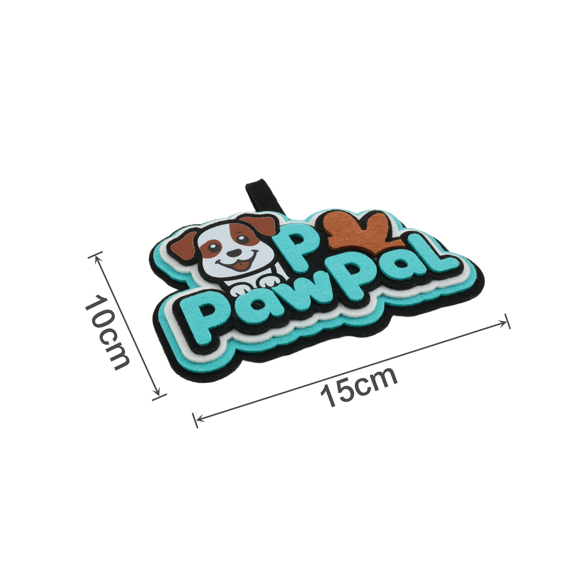 Custom Felt Hanging Tag - Image 8
