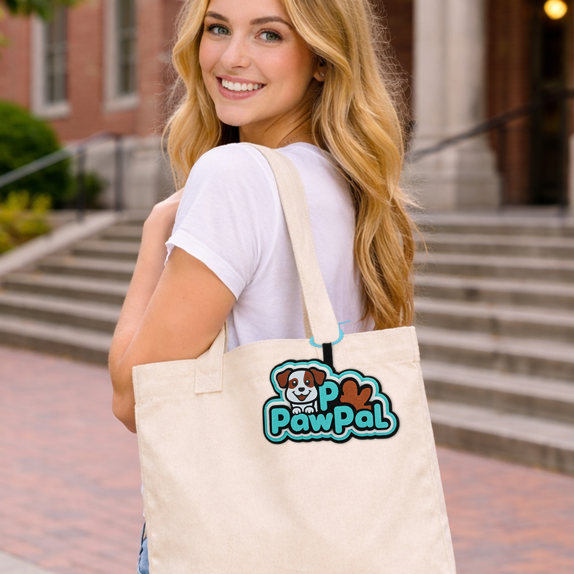 Custom Felt Hanging Tag - Image 13