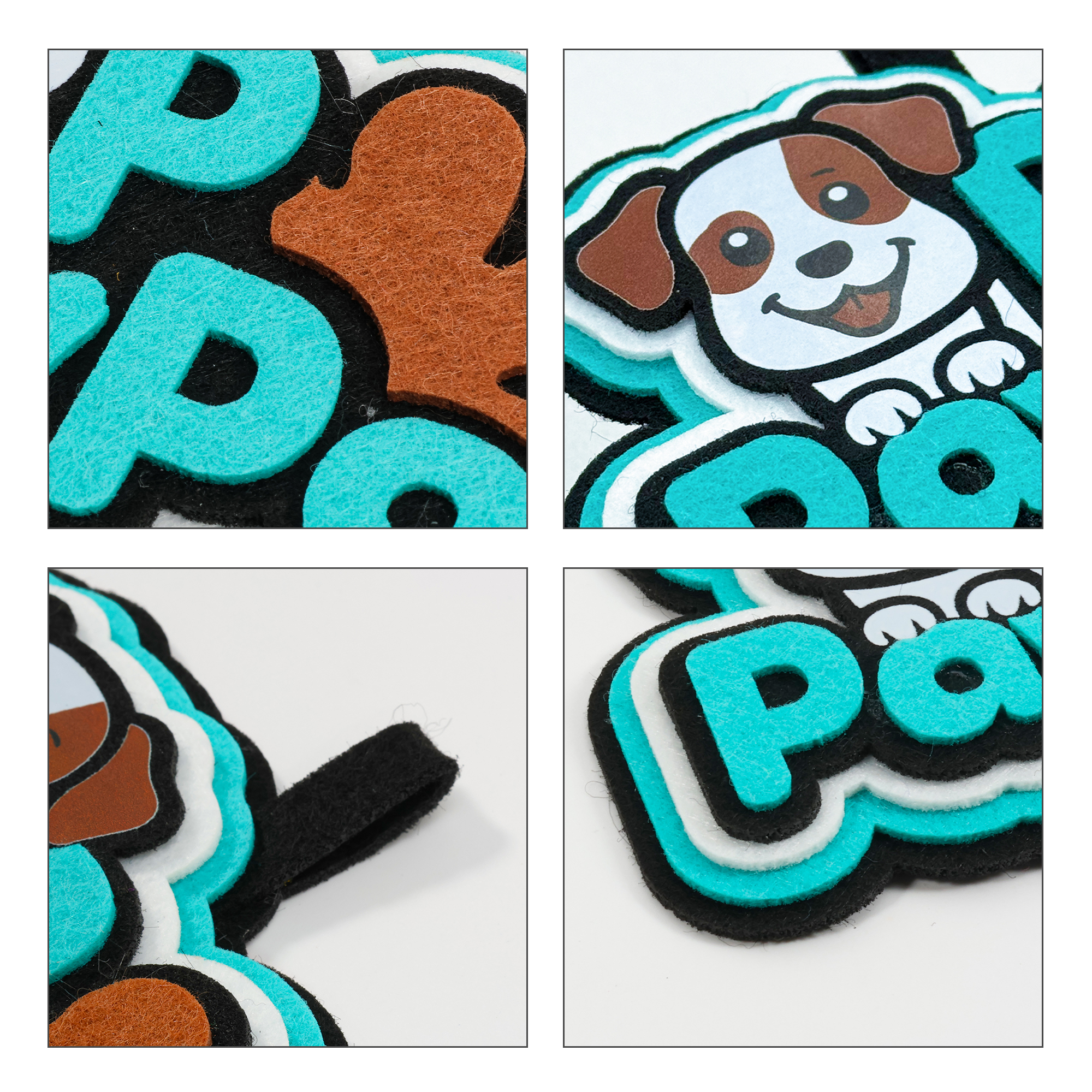 Custom Felt Hanging Tag - Image 10