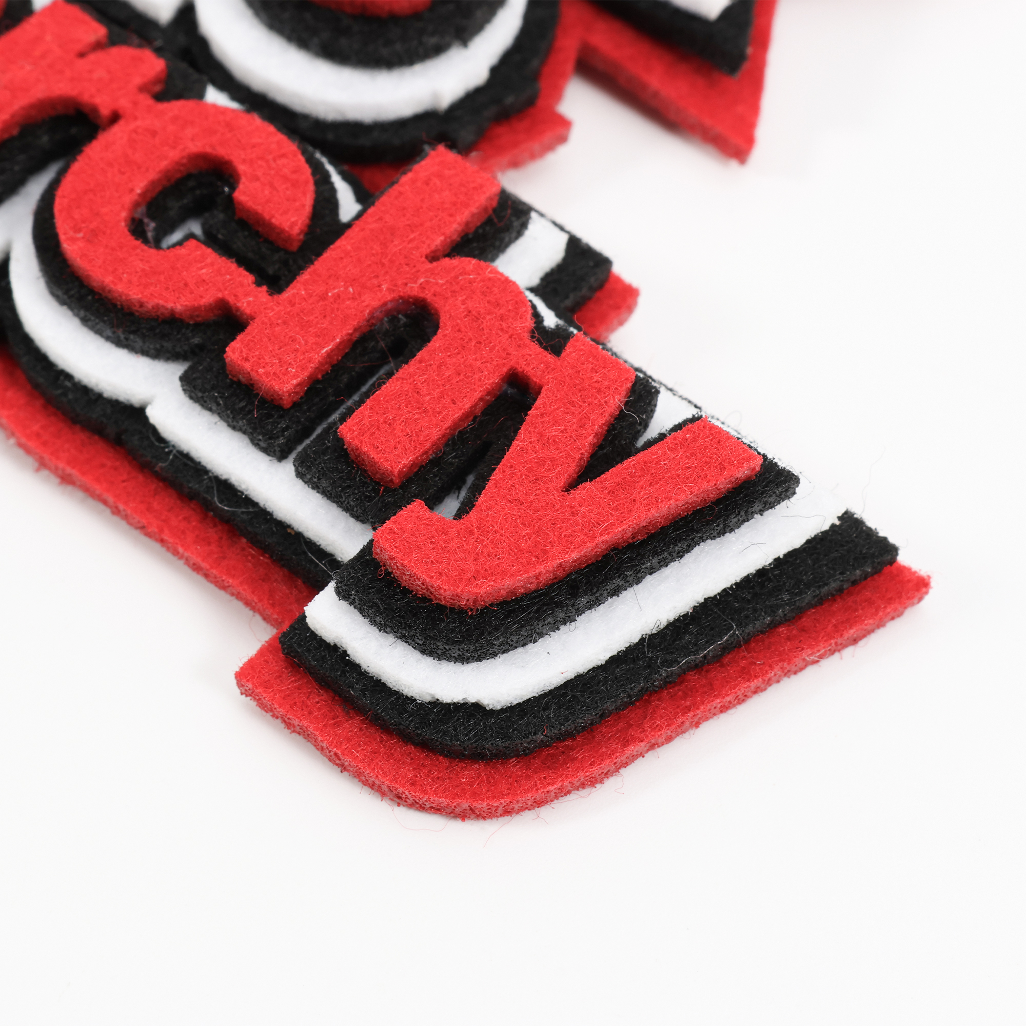 Custom Felt Logo Hanging Tag - Image 12