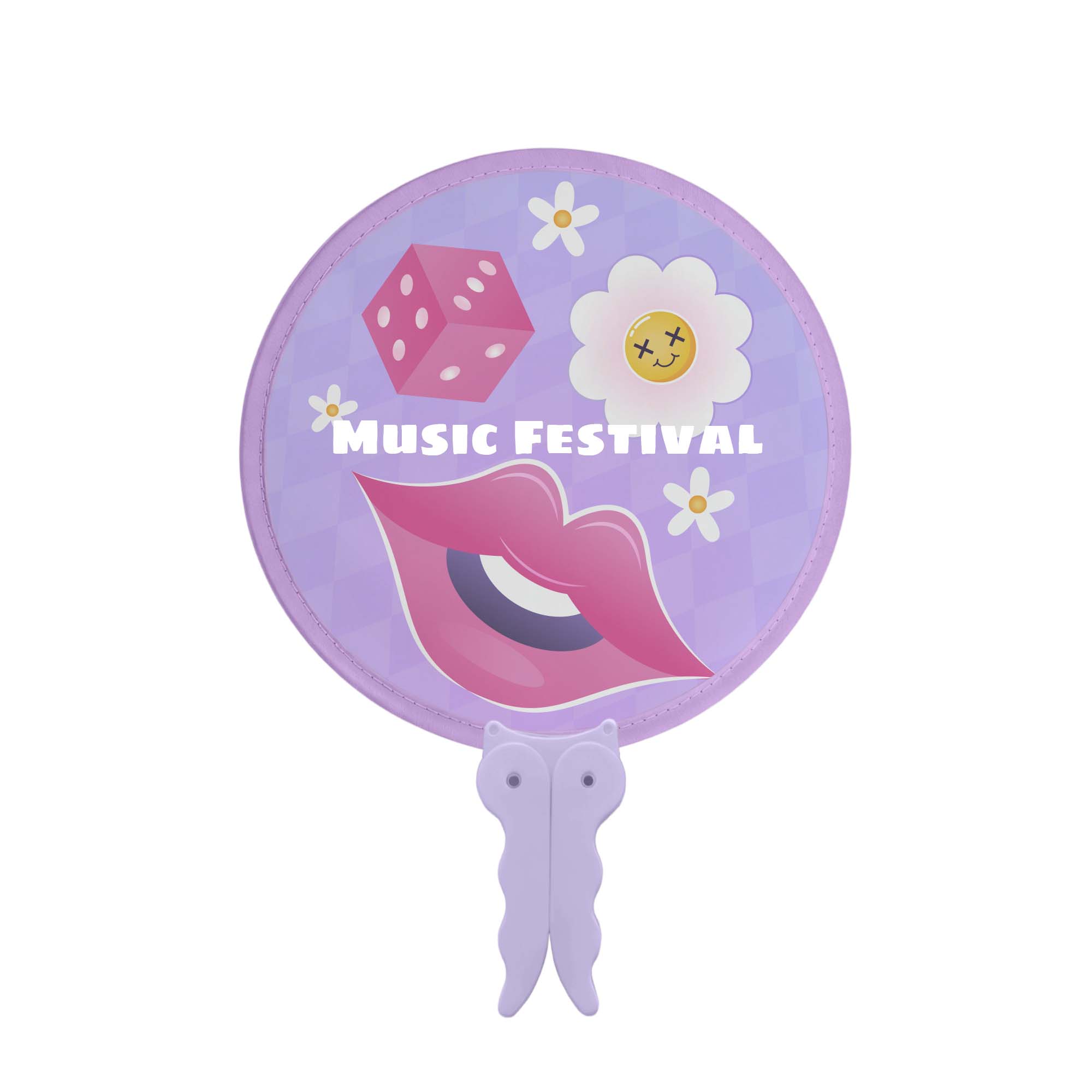 20cm Foldable Fan C - Image 8